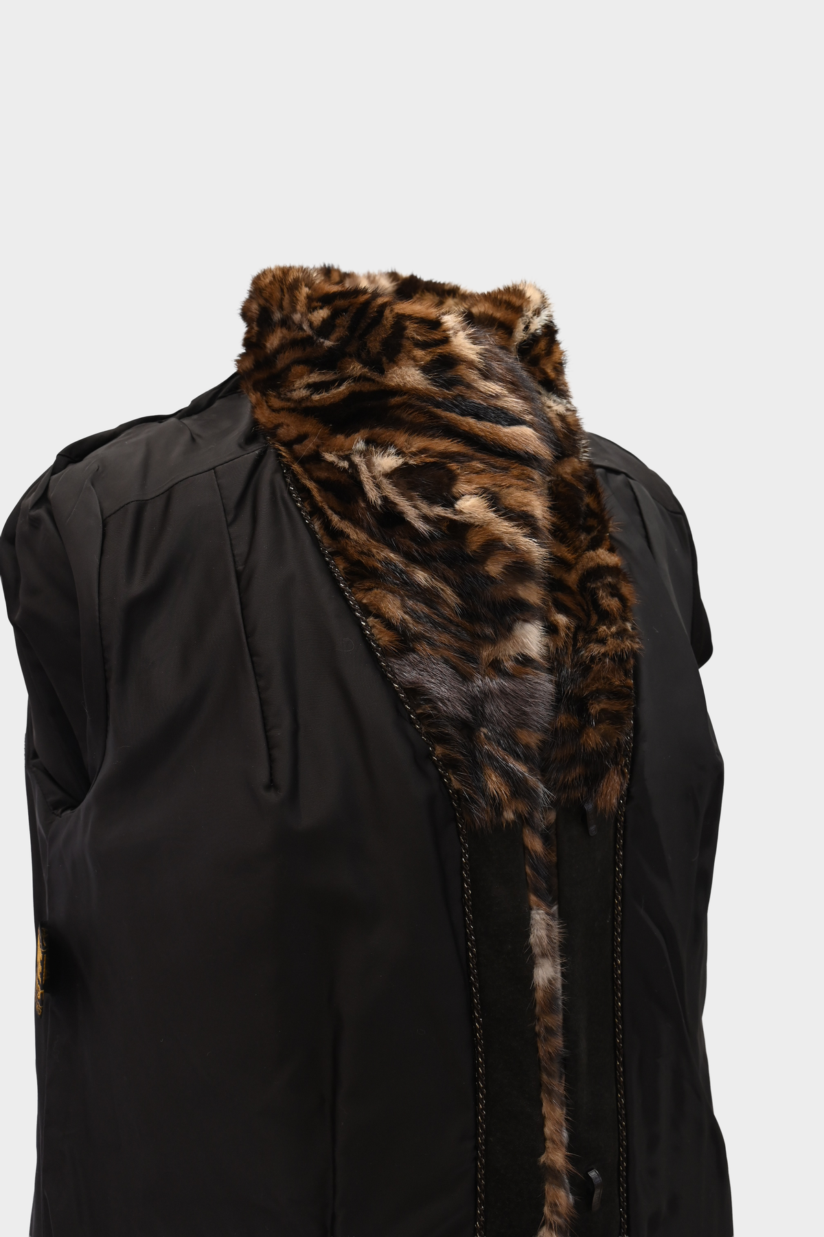 Natural Tone Mink Fur Coat