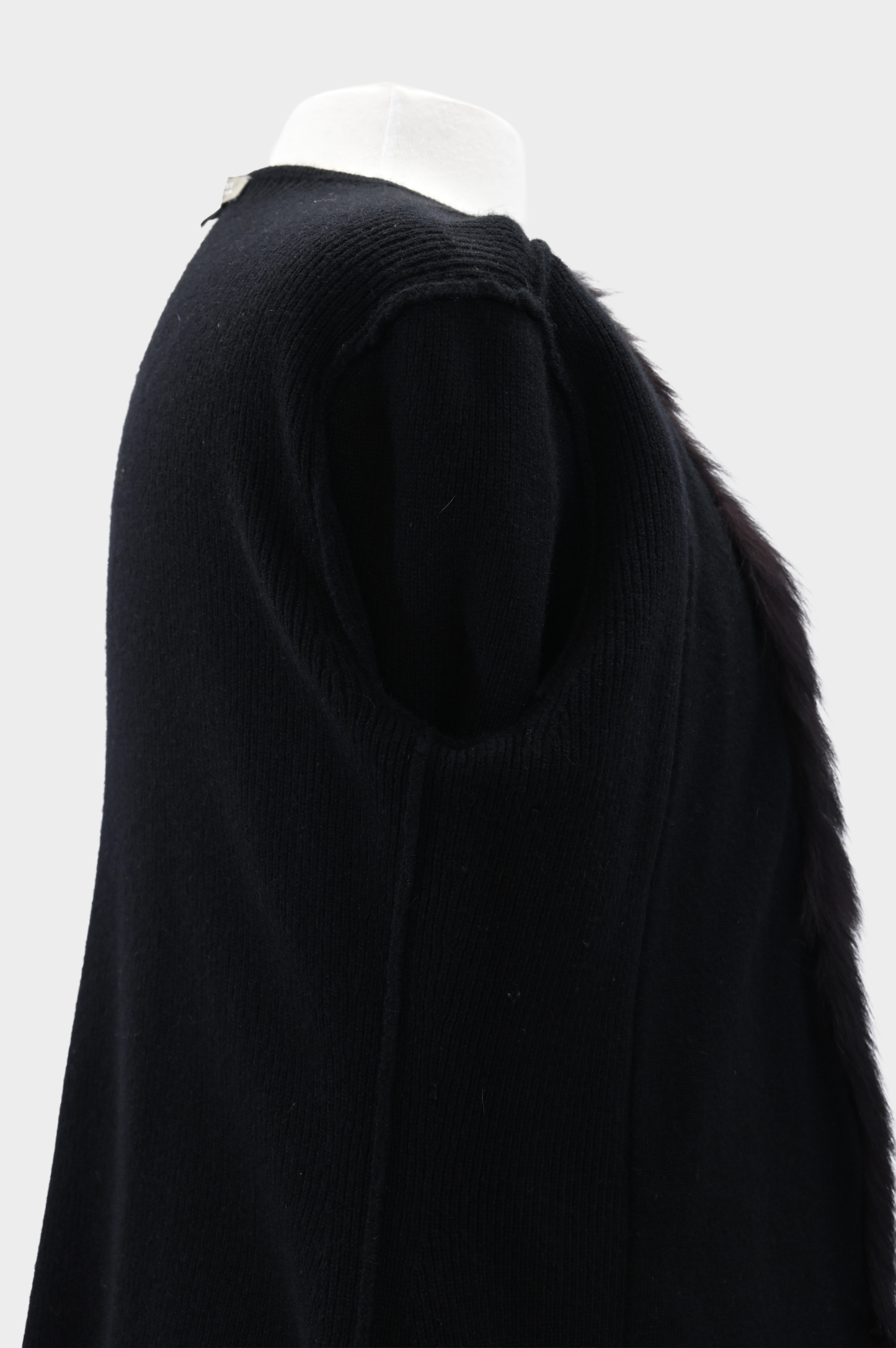 Neiman Marcus Fox Fur Sweater