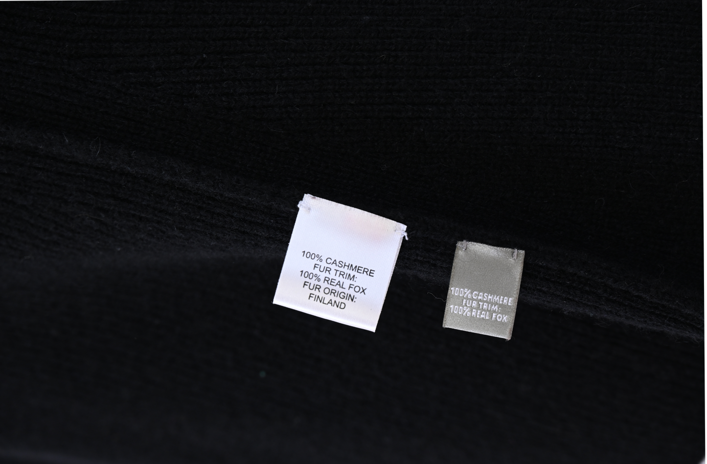 Neiman Marcus Fox Fur Sweater