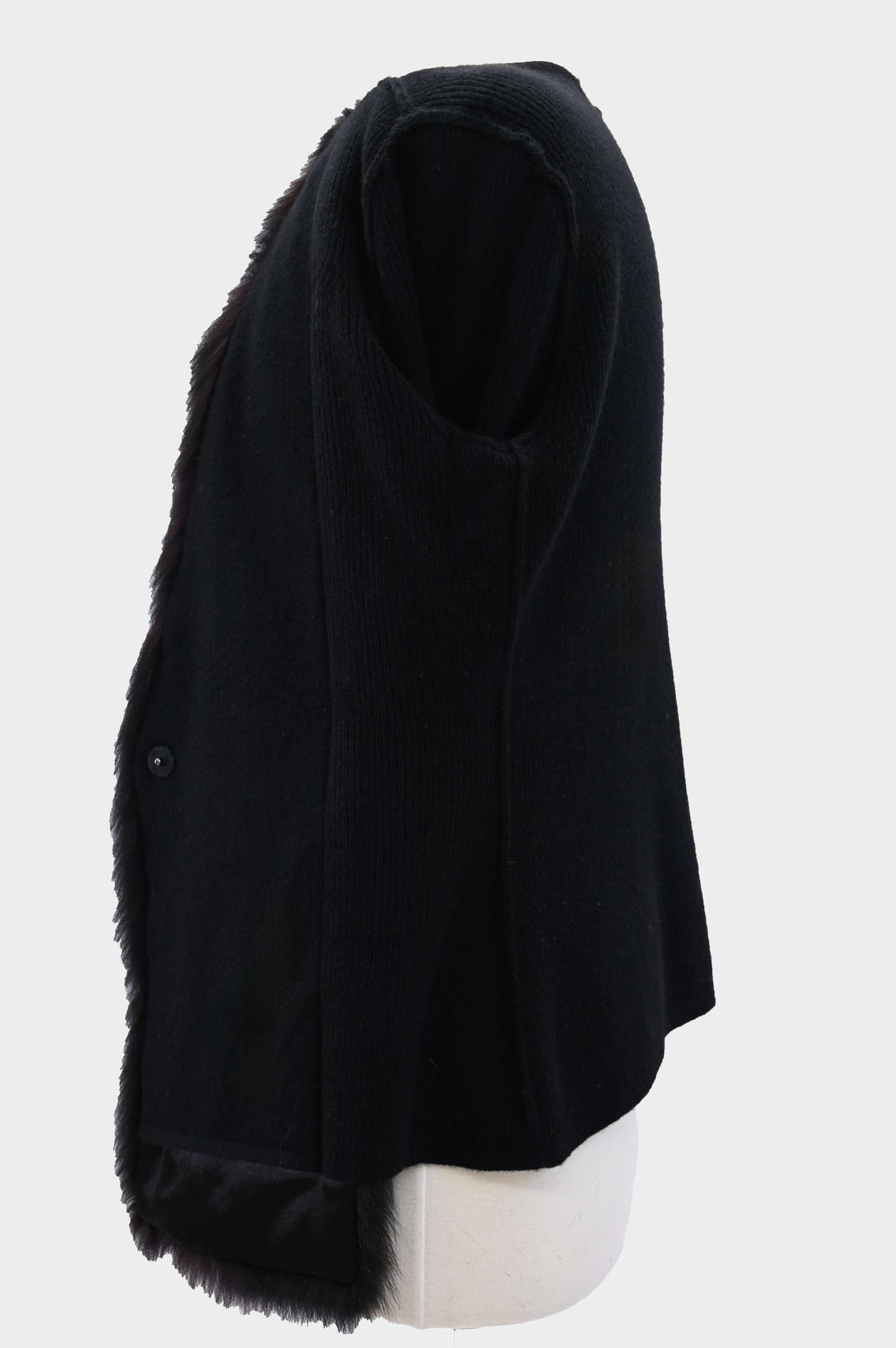 Neiman Marcus Fox Fur Sweater