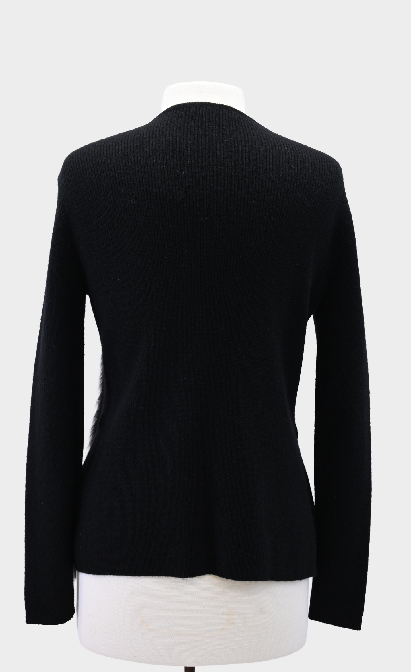 Neiman Marcus Fox Fur Sweater