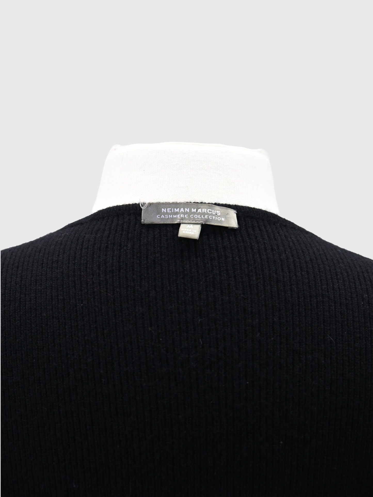 Neiman Marcus Fox Fur Sweater