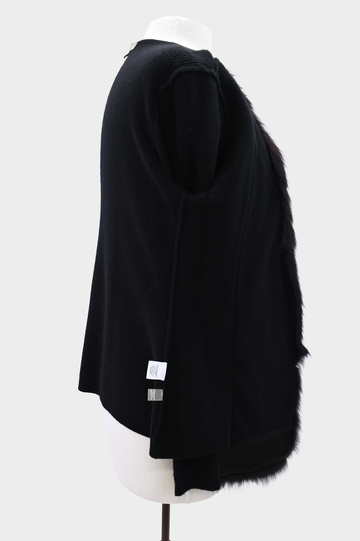 Neiman Marcus Fox Fur Sweater