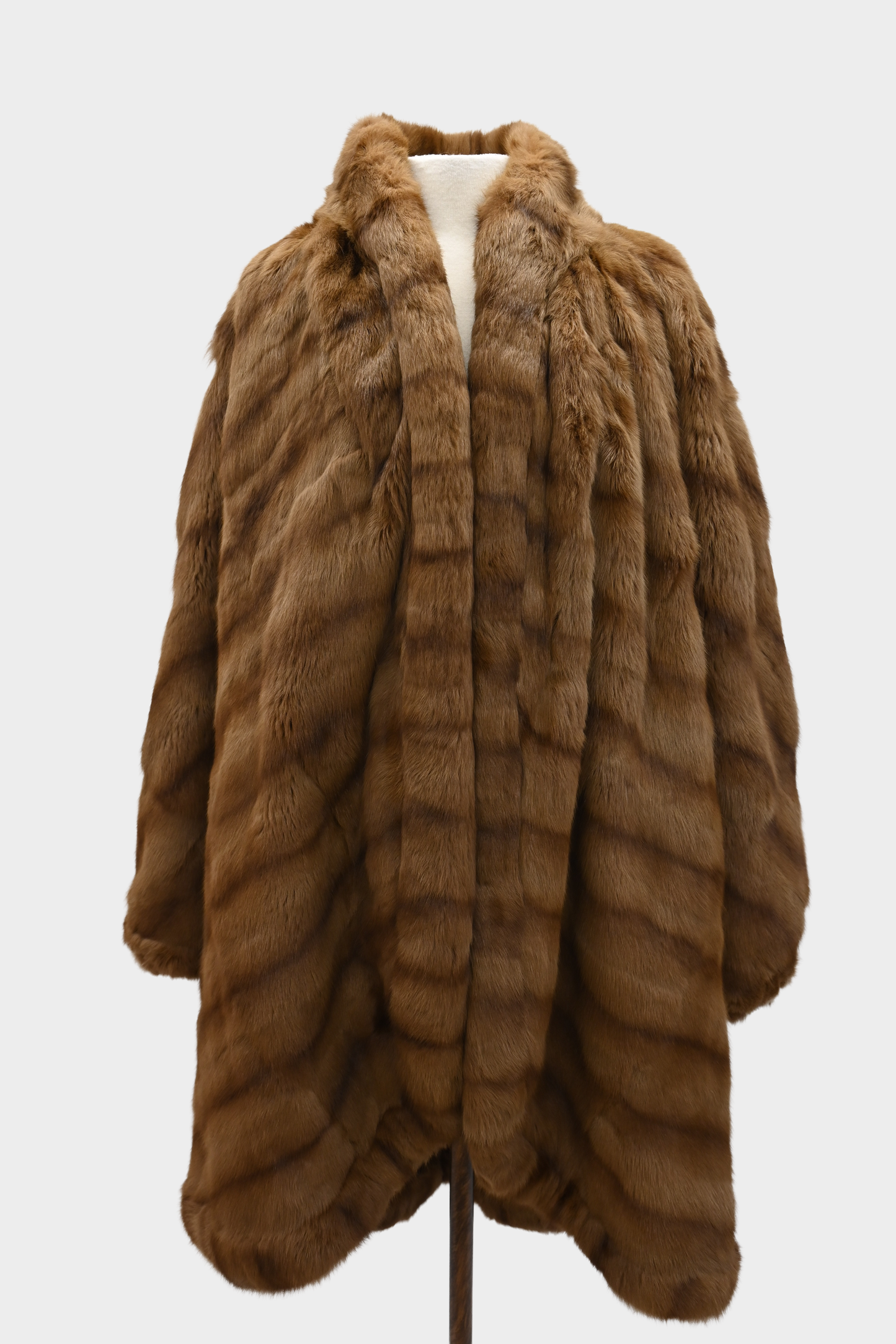 Fendi Sable Swing Coat