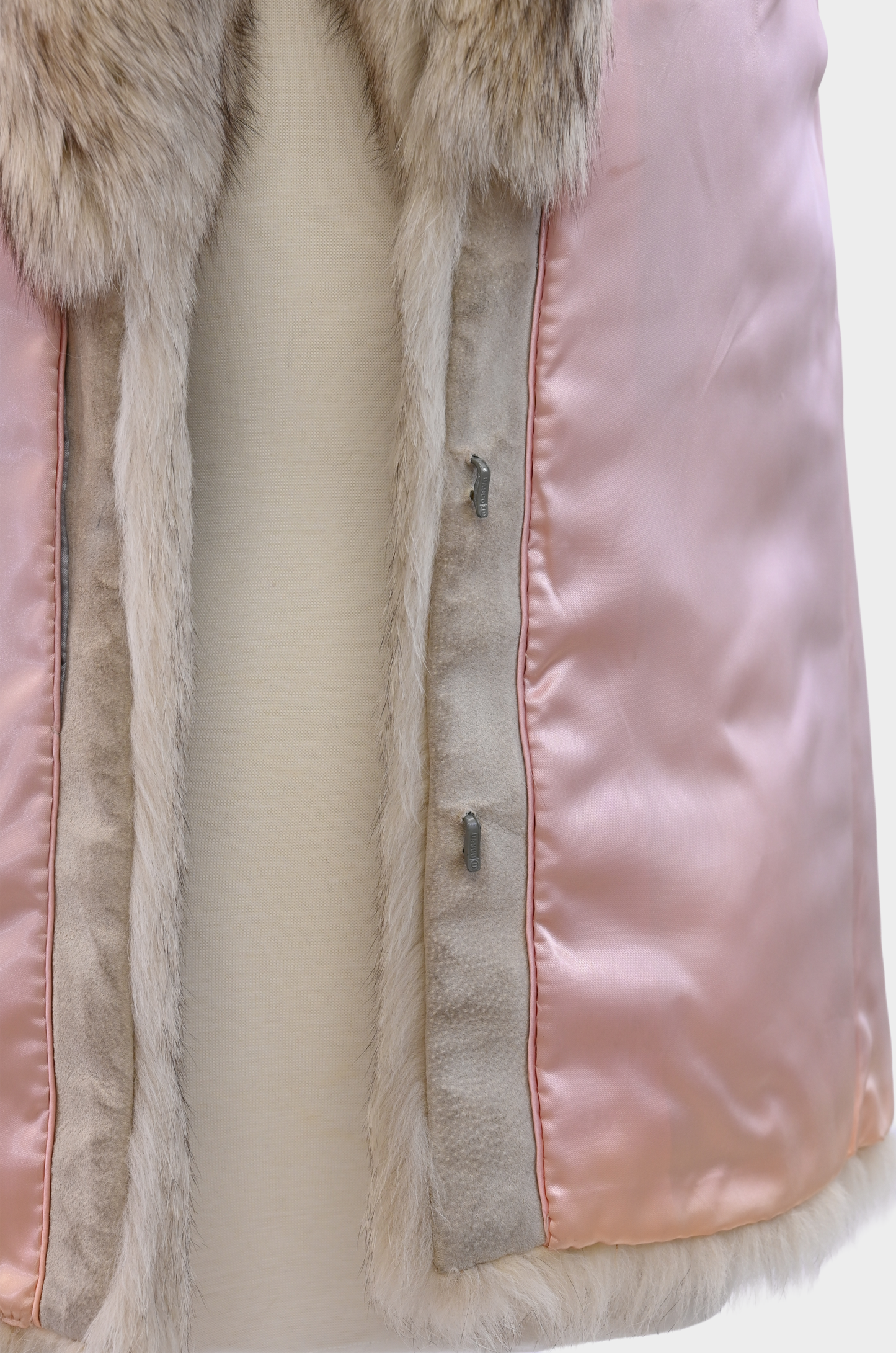 Mink and Fox Pink Jacket