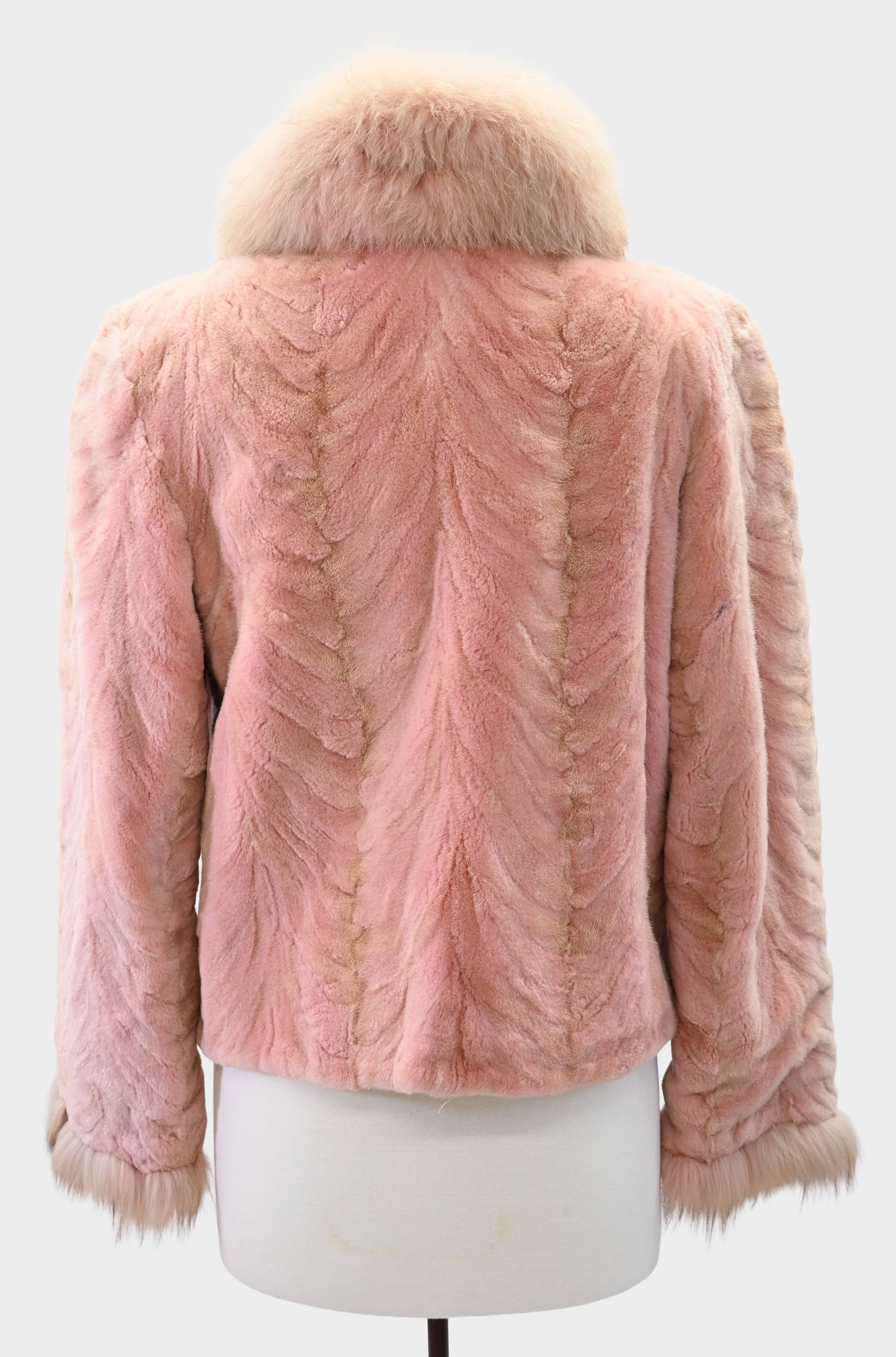 Mink and Fox Pink Jacket