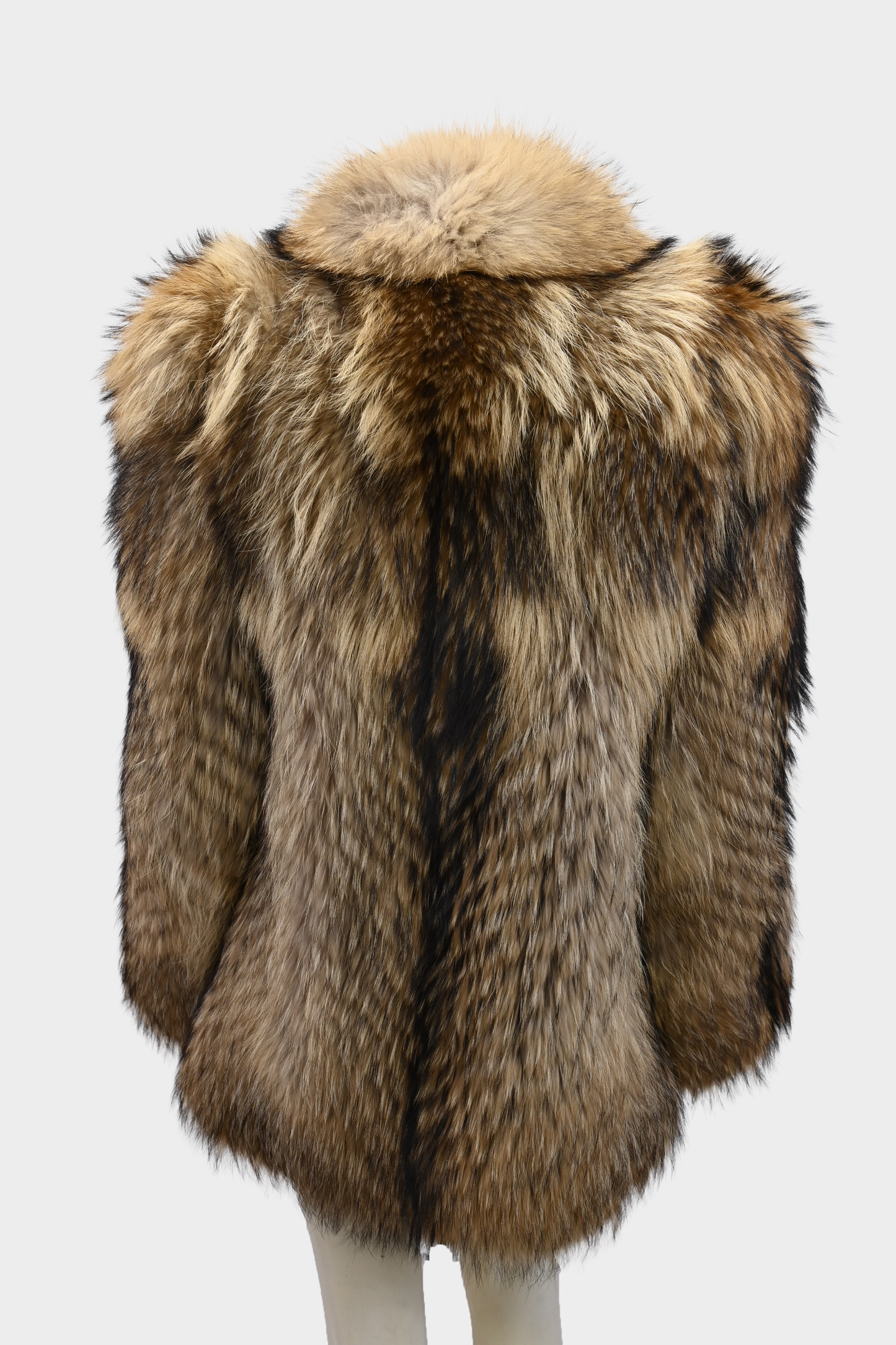 Tanuki Fur Jacket