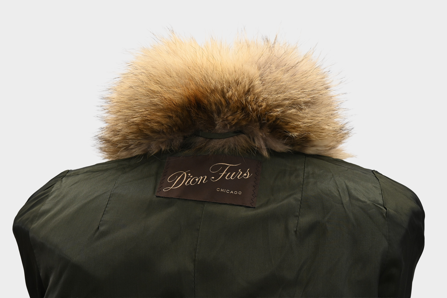 Tanuki Fur Jacket