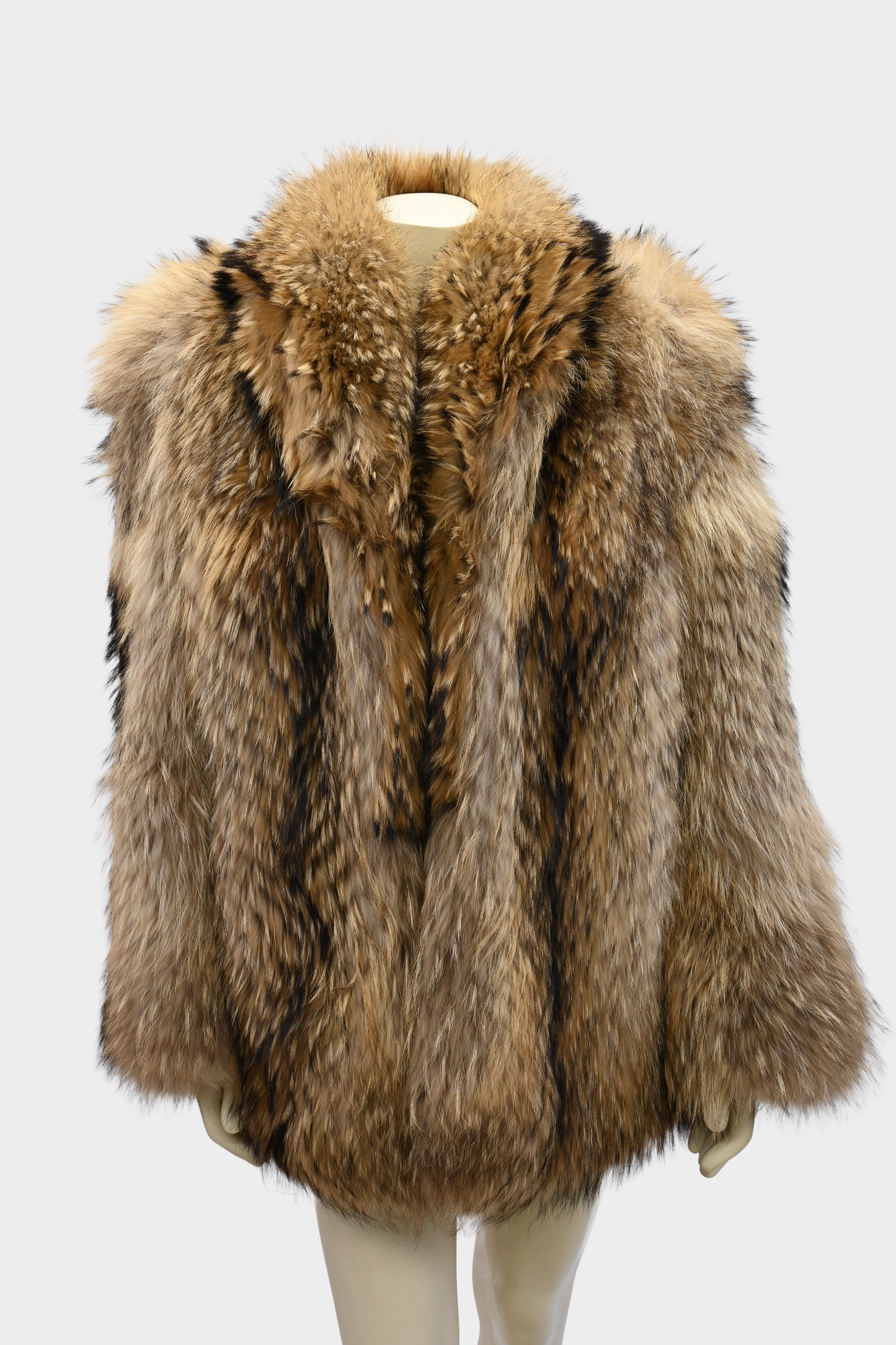 Tanuki Fur Jacket