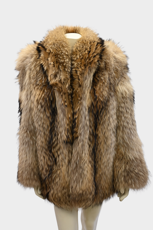 Tanuki Fur Jacket