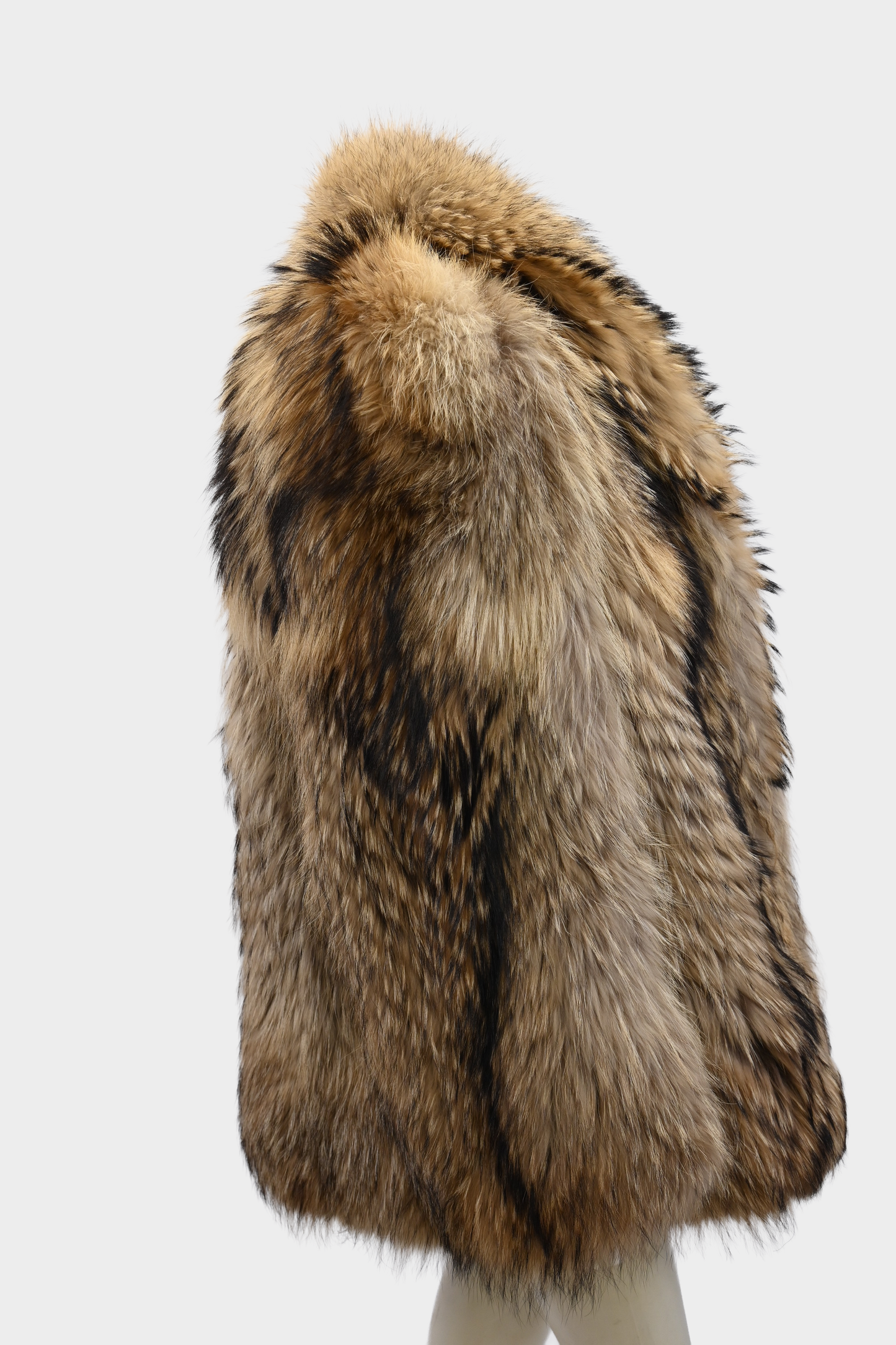 Tanuki Fur Jacket