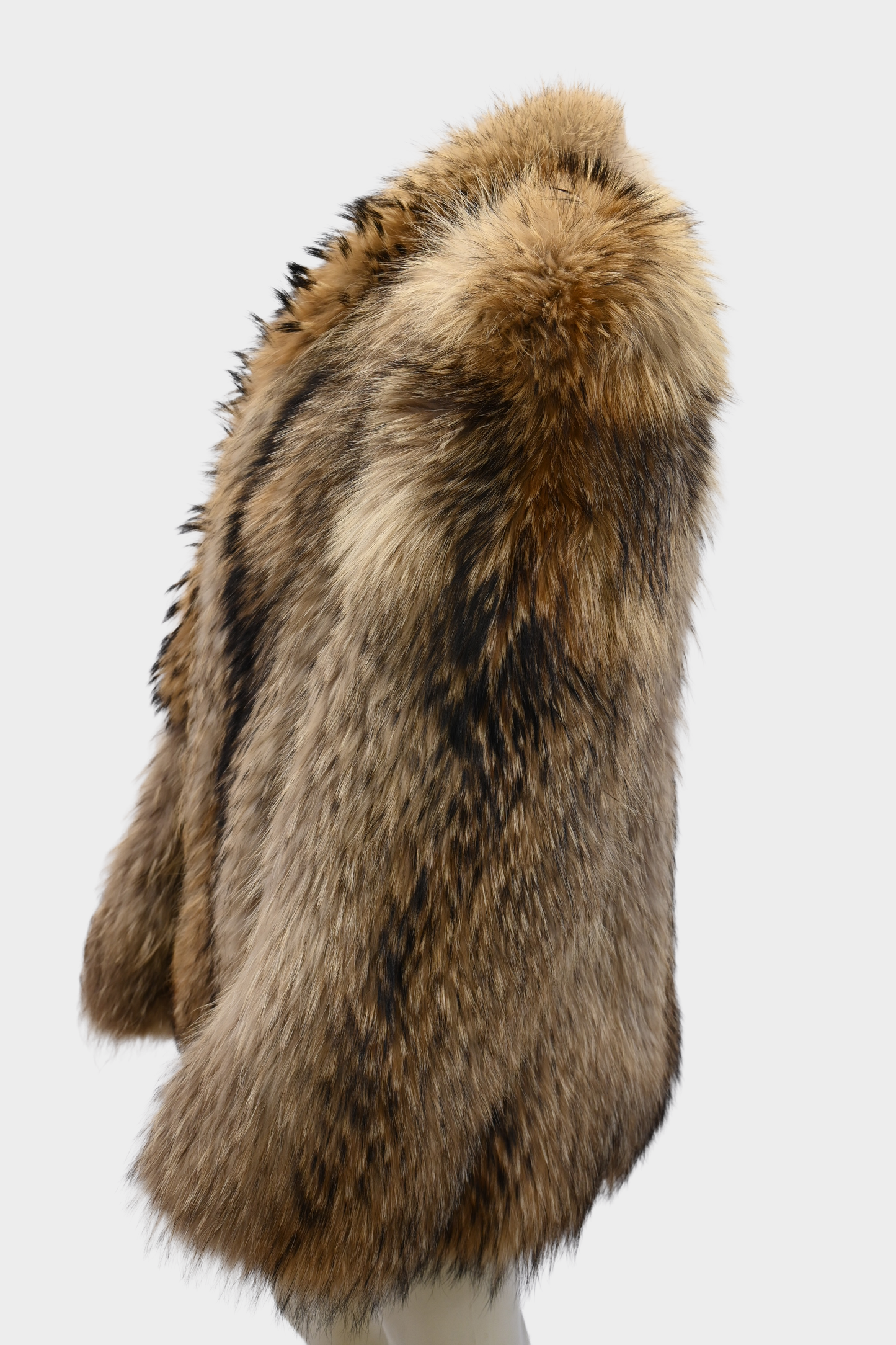 Tanuki Fur Jacket