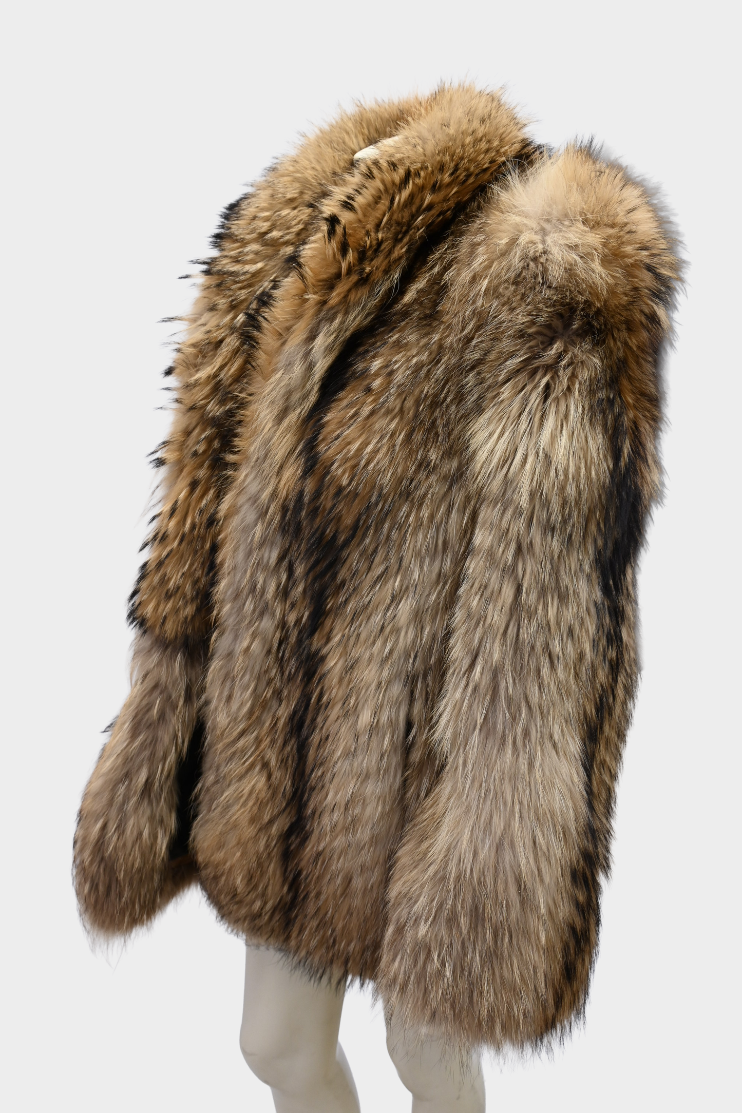 Tanuki Fur Jacket