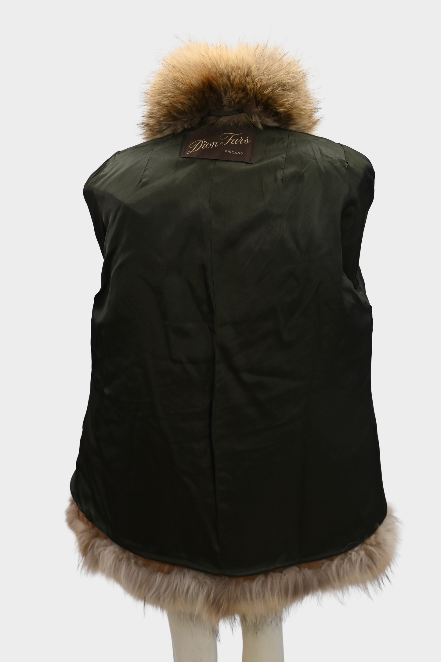 Tanuki Fur Jacket