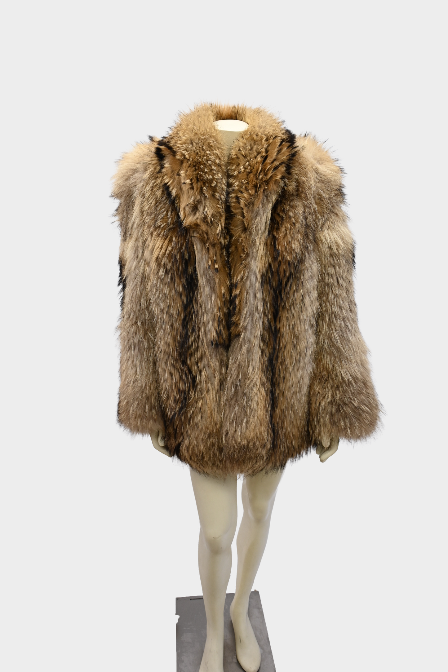 Tanuki Fur Jacket