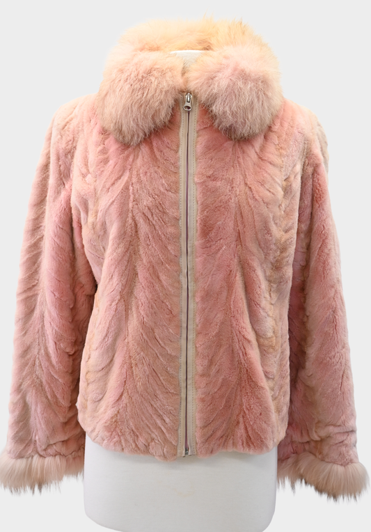 Mink and Fox Pink Jacket