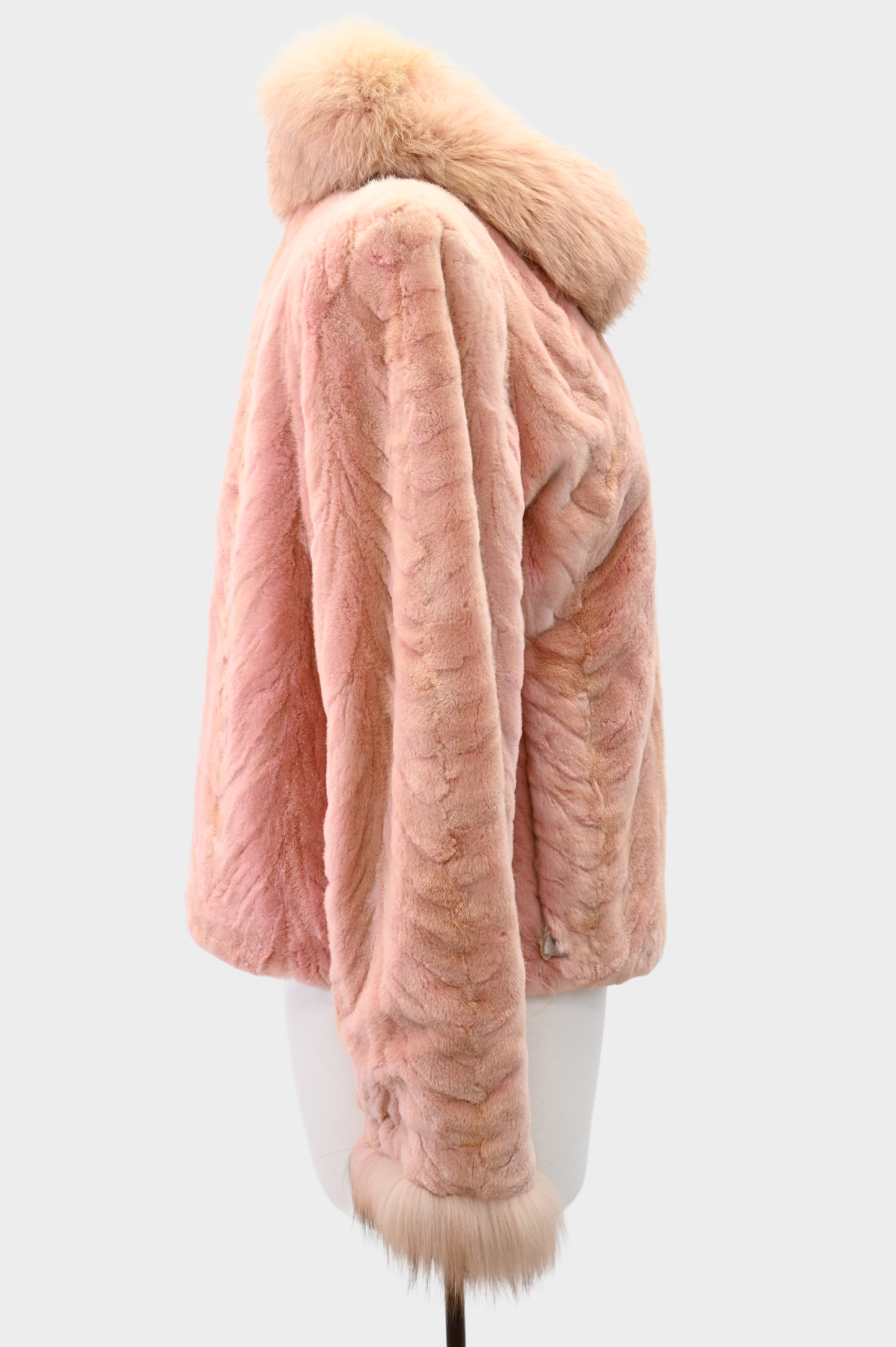 Mink and Fox Pink Jacket