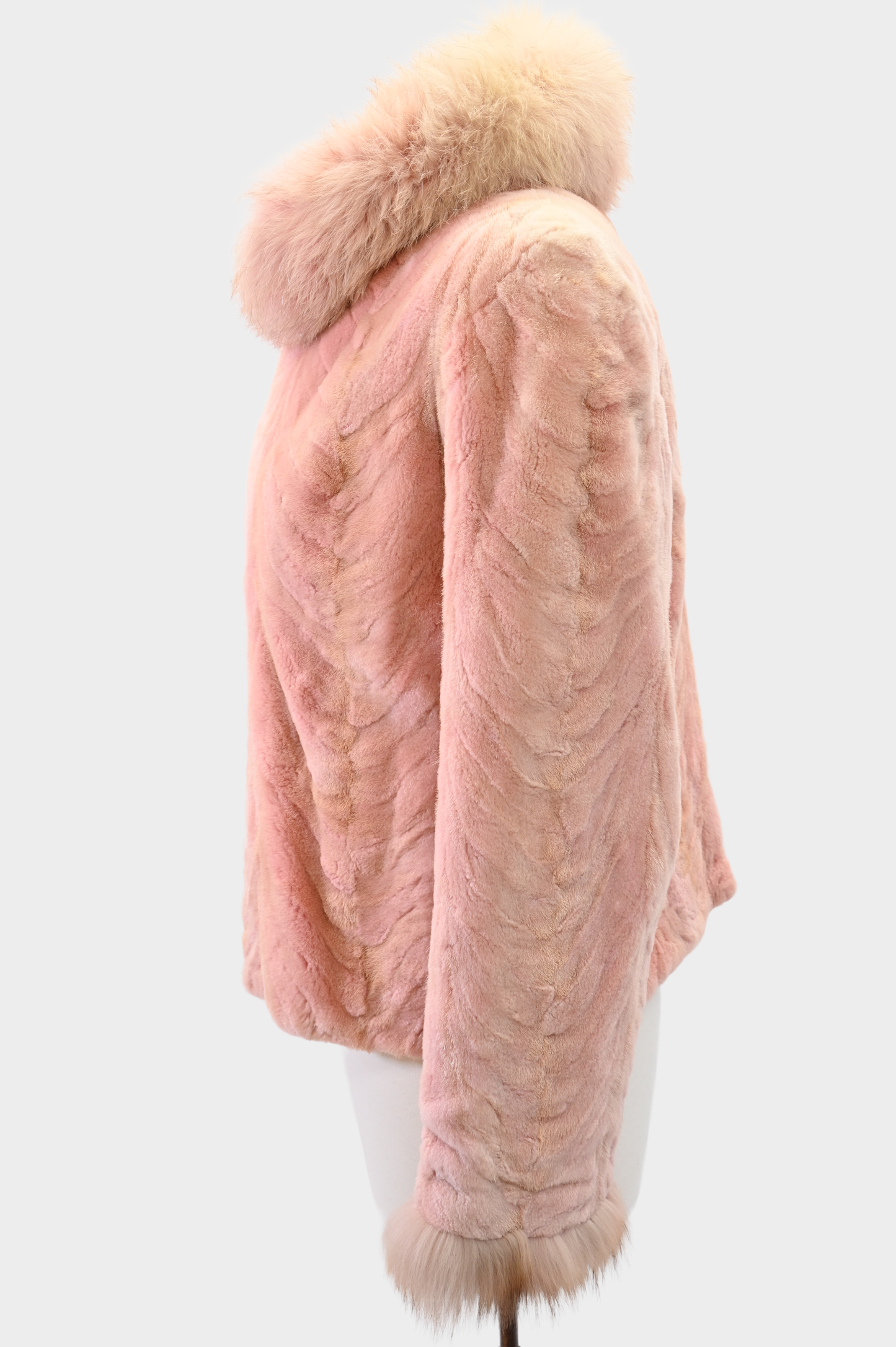Mink and Fox Pink Jacket