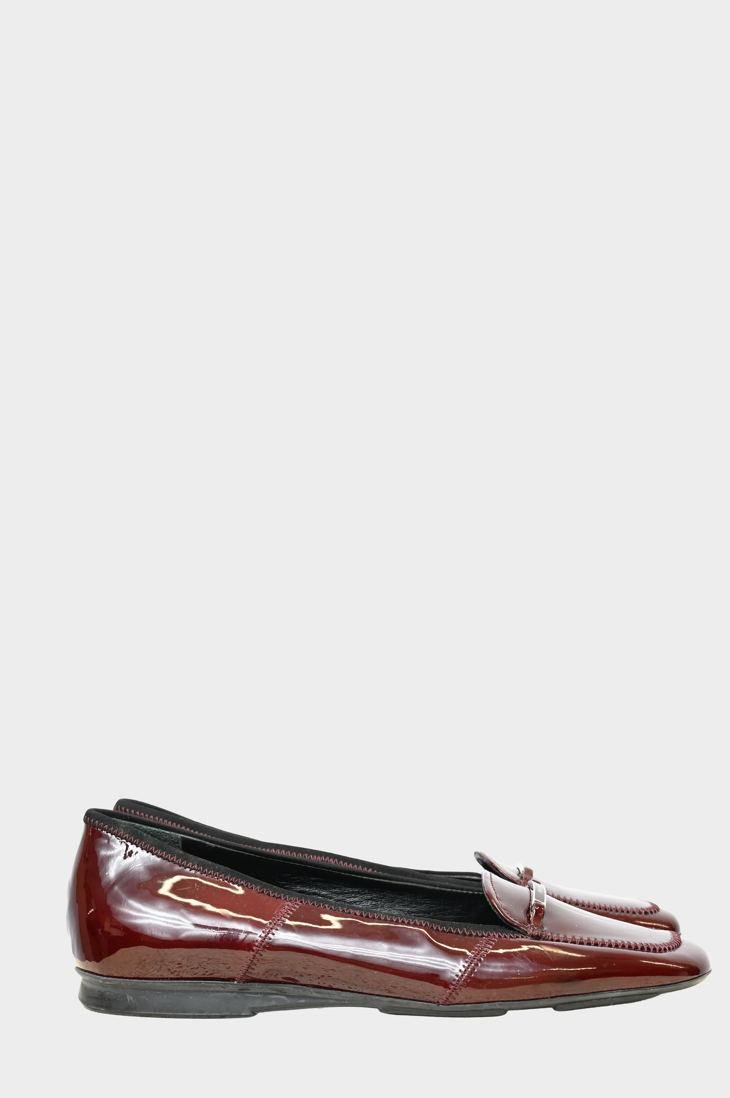 Prada Patent Leather Flats