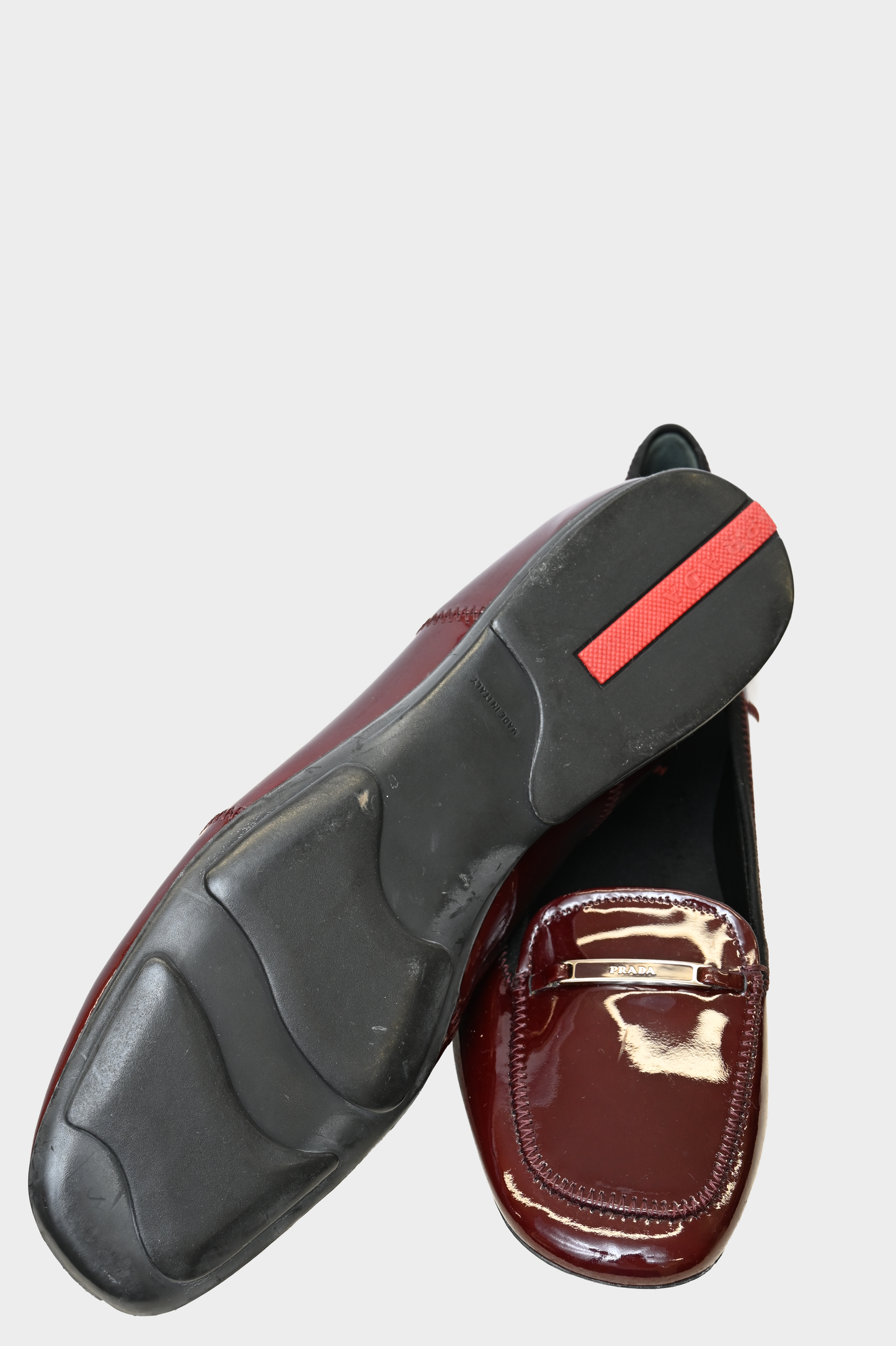 Prada Patent Leather Flats