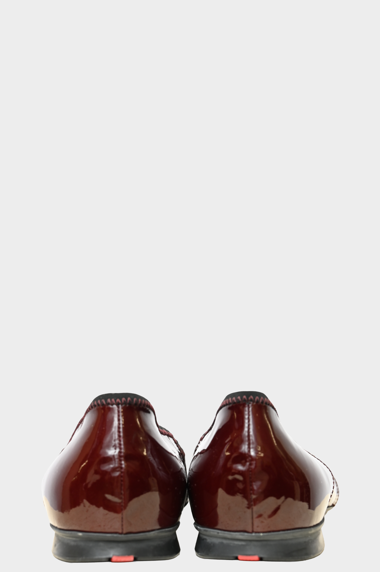 Prada Patent Leather Flats