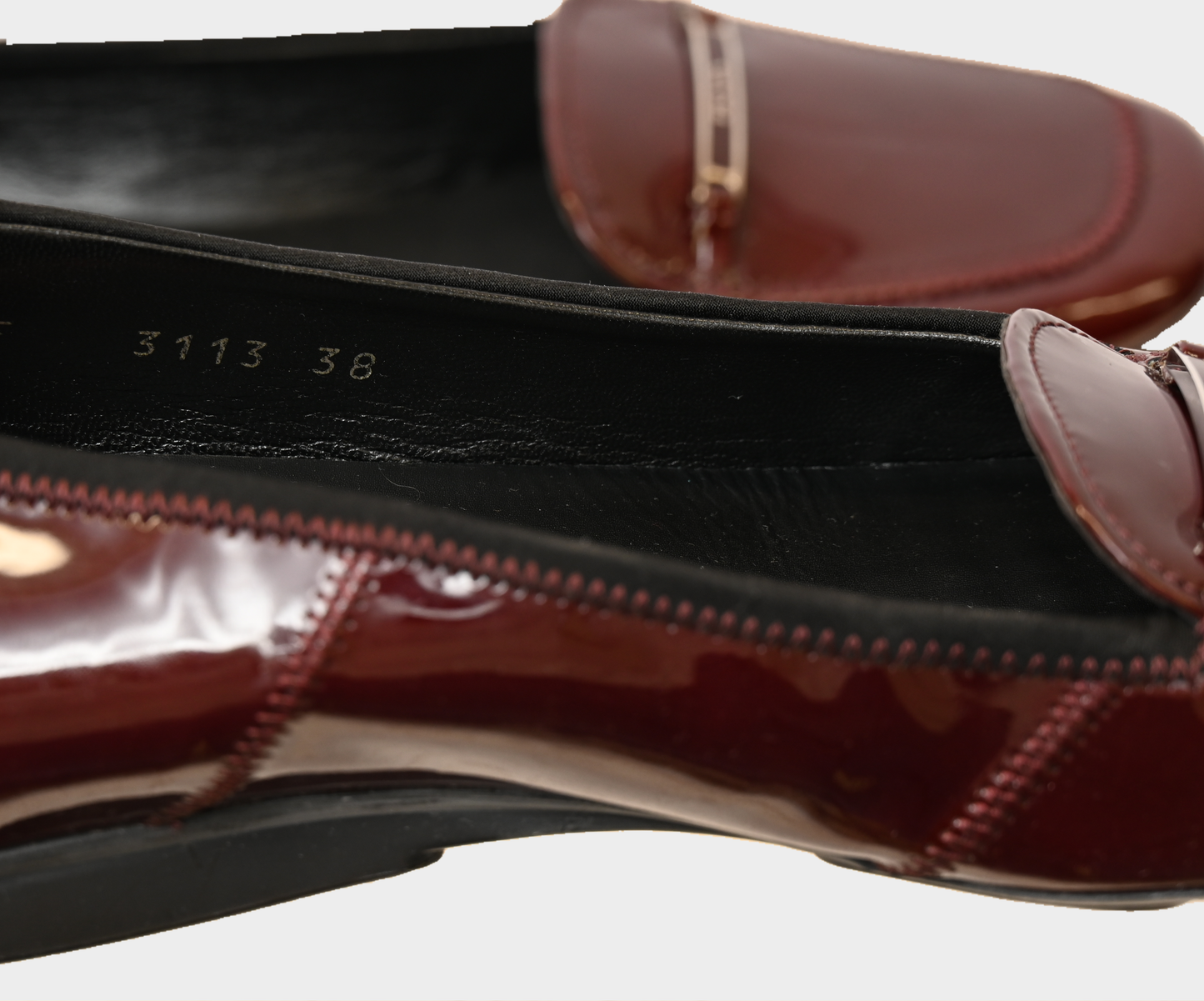 Prada Patent Leather Flats