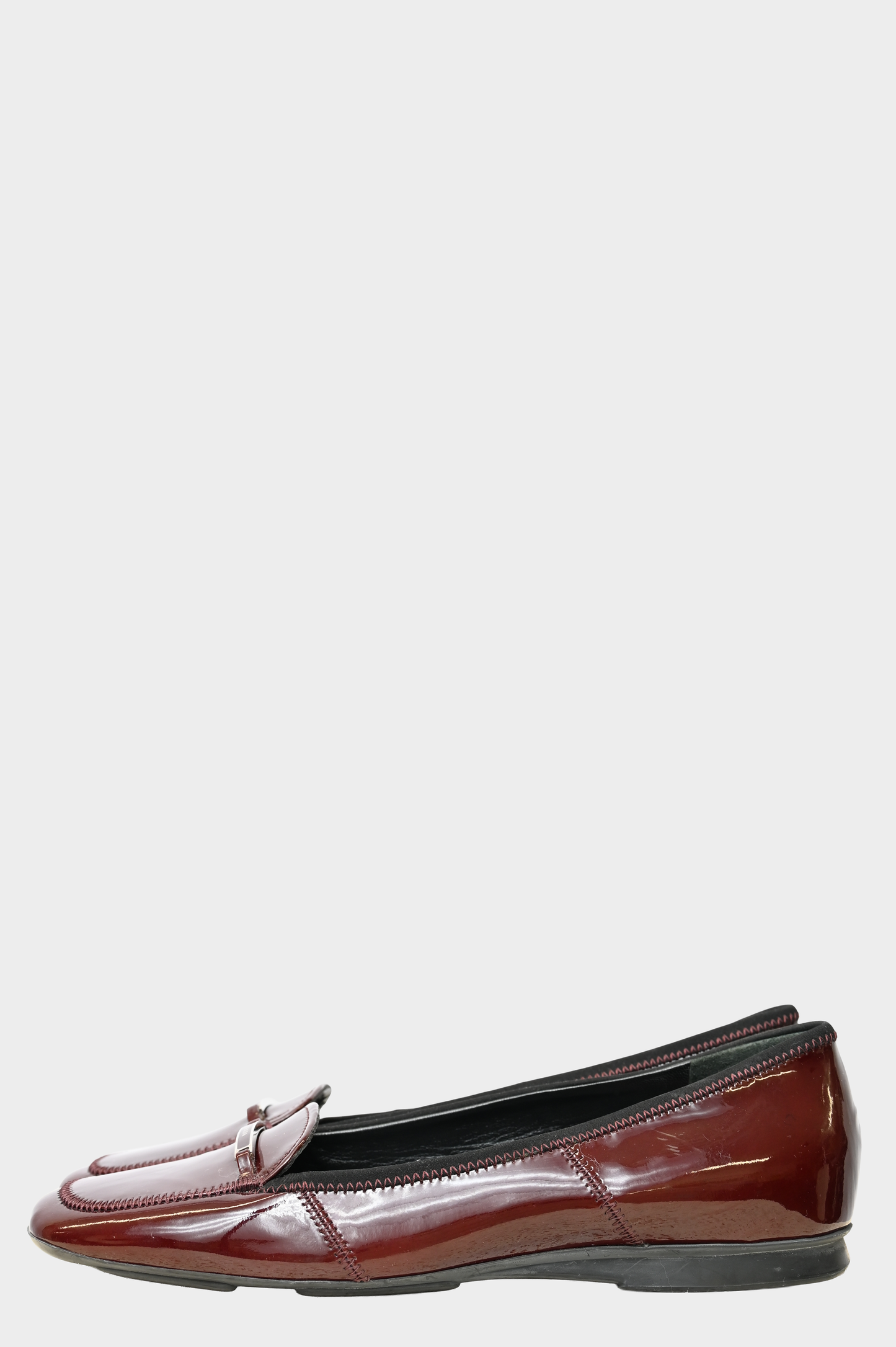 Prada Patent Leather Flats