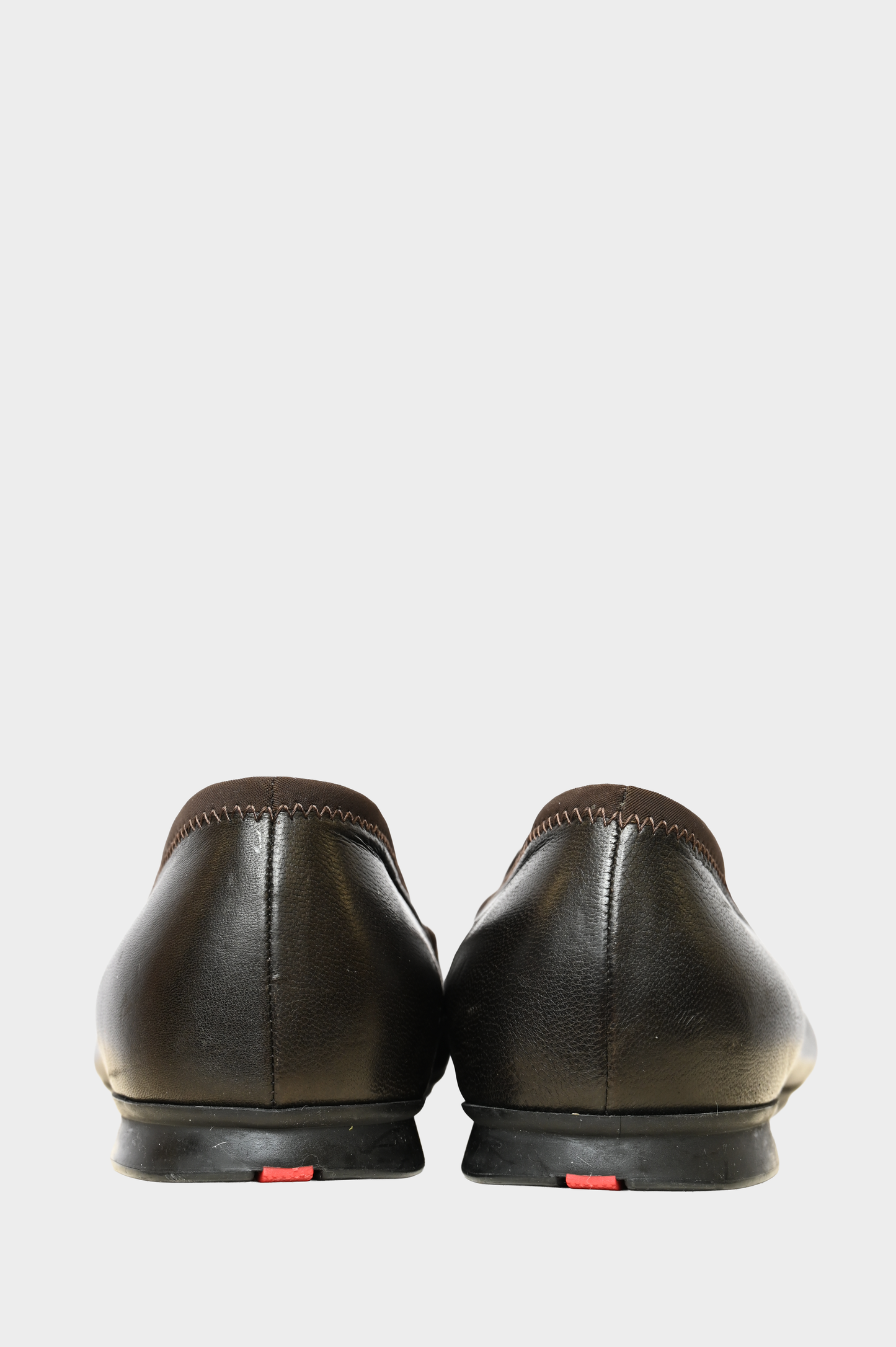 Prada Mary Jane Ballet Flats