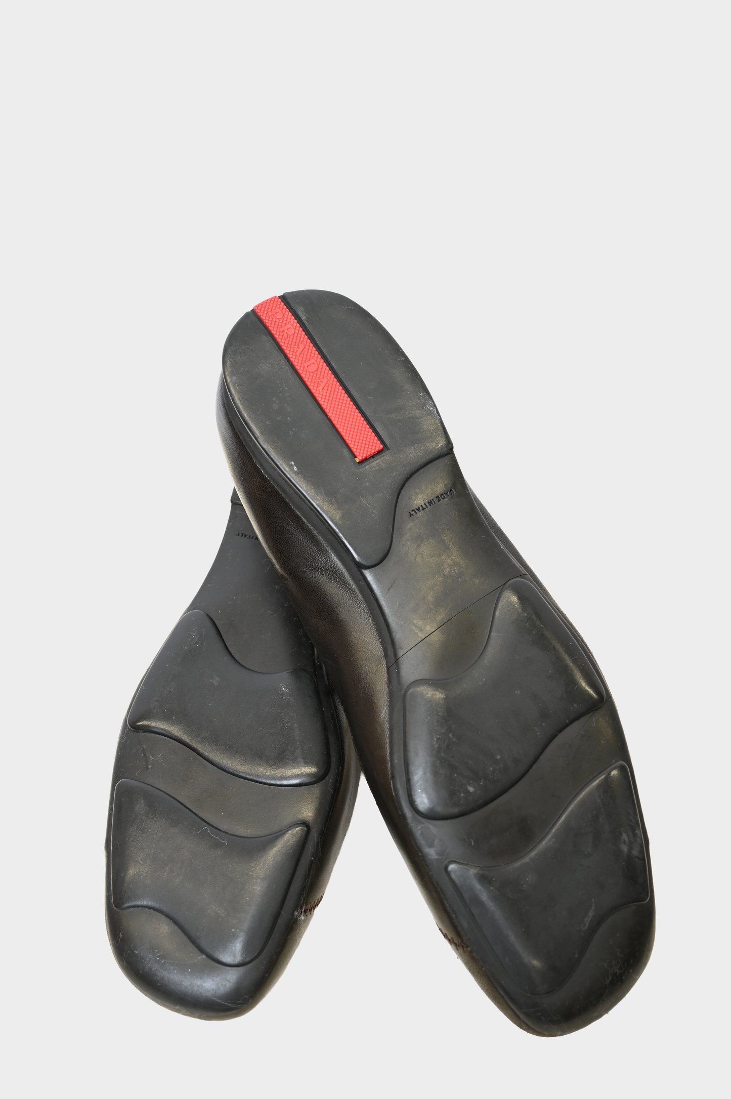 Prada Mary Jane Ballet Flats