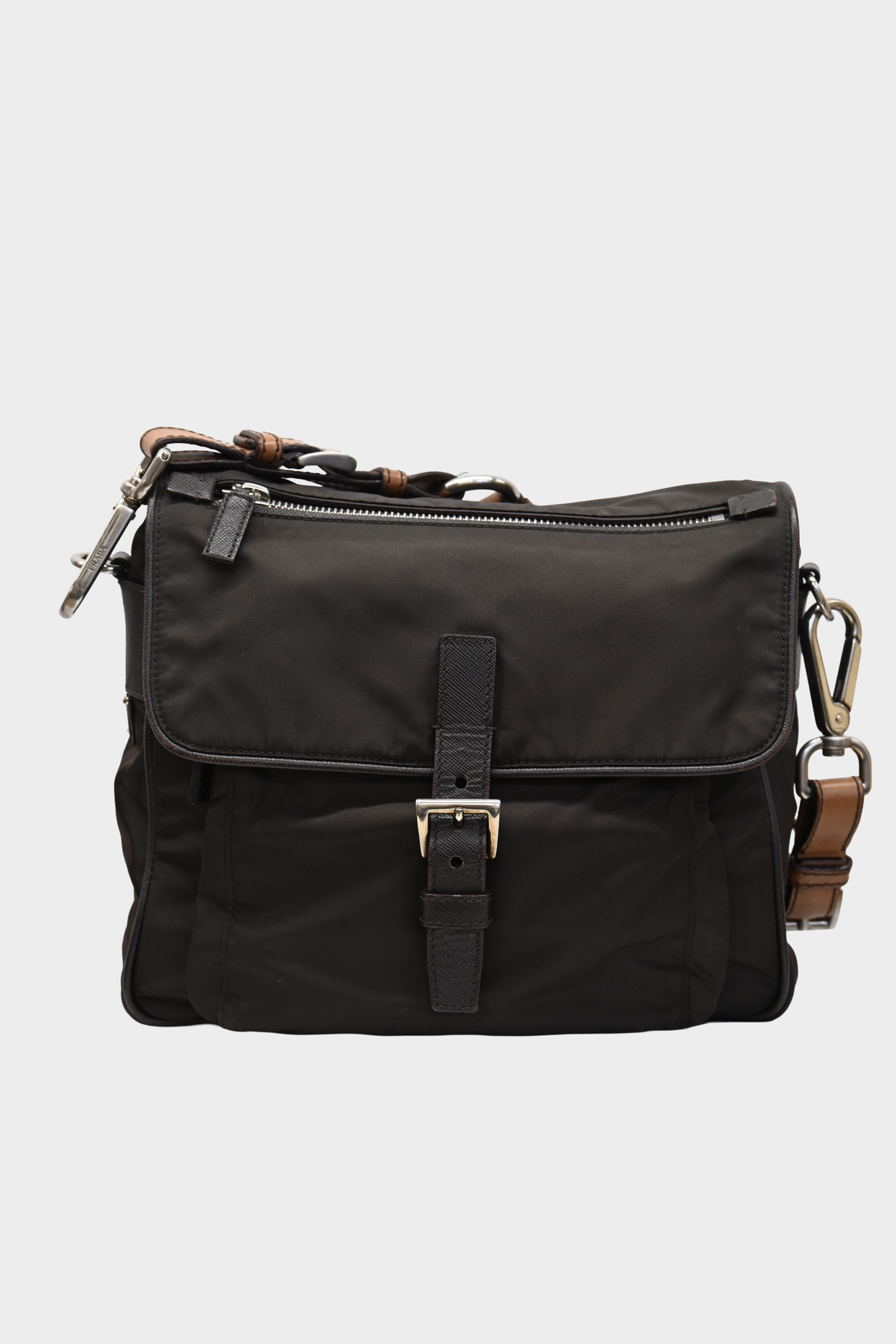 Prada Tessuto Nylon Shoulder Bag
