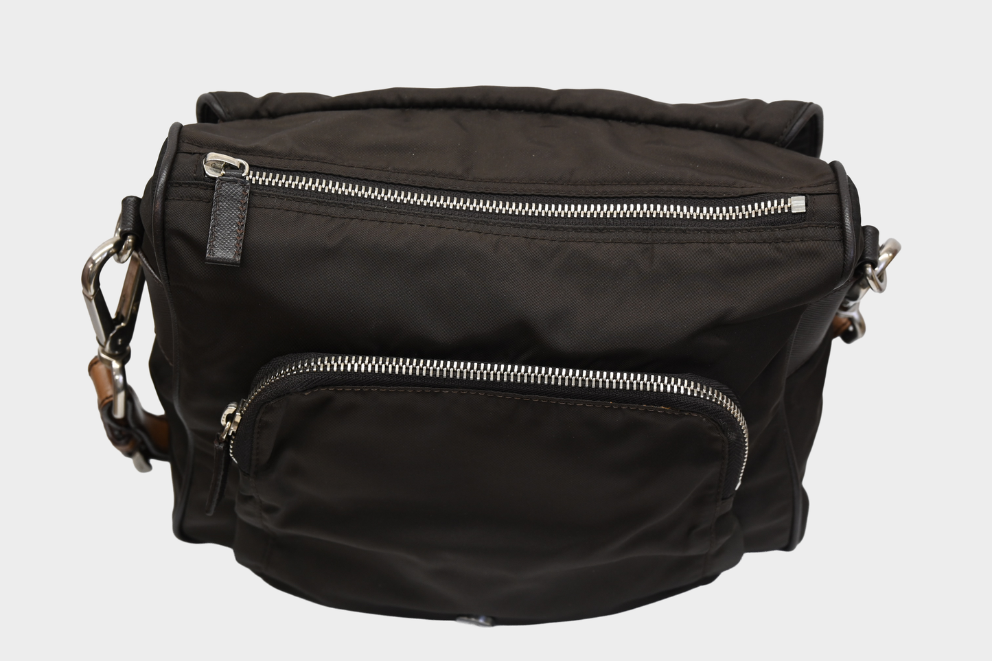 Prada Tessuto Nylon Shoulder Bag