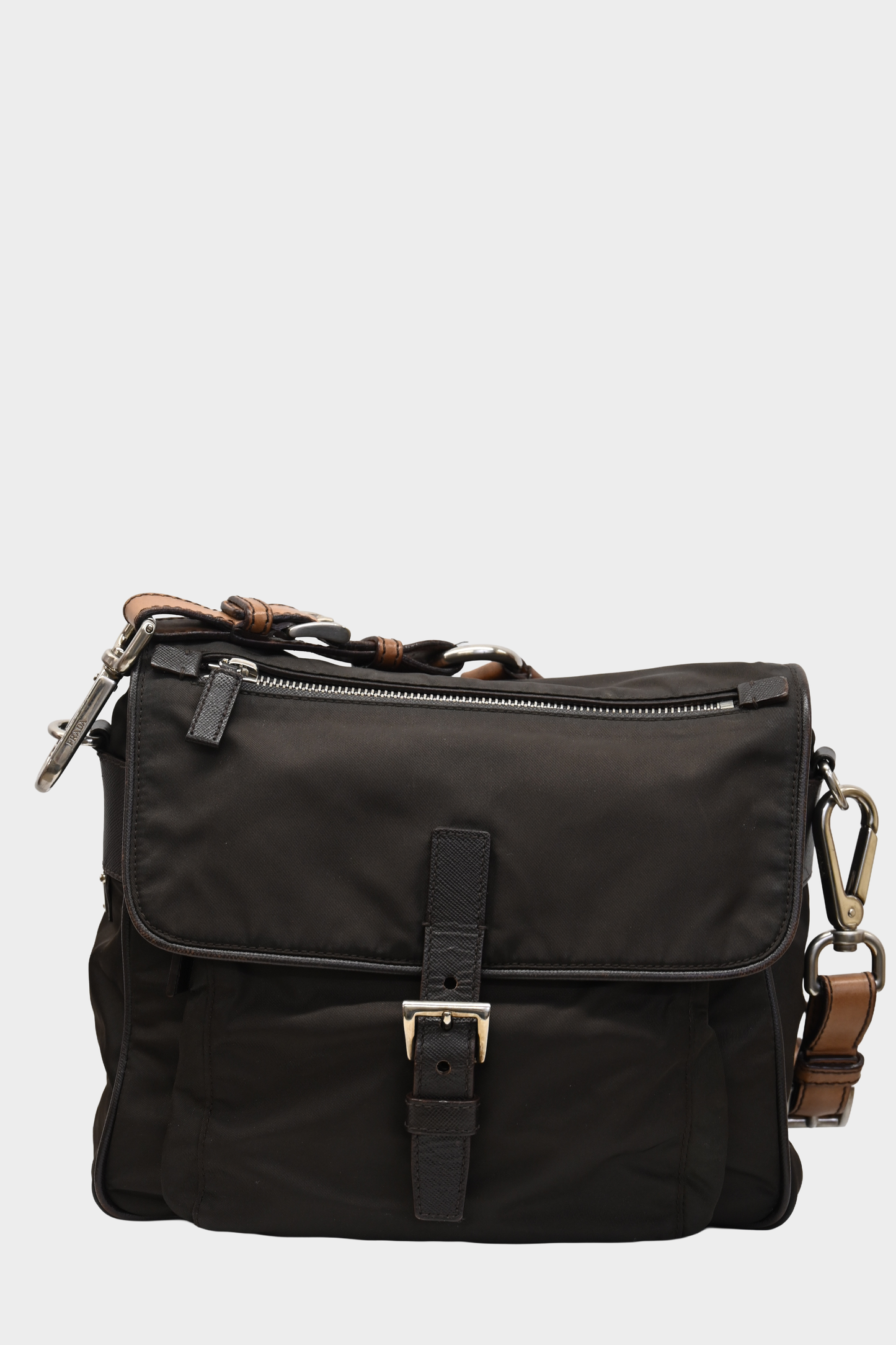 Prada Tessuto Nylon Shoulder Bag