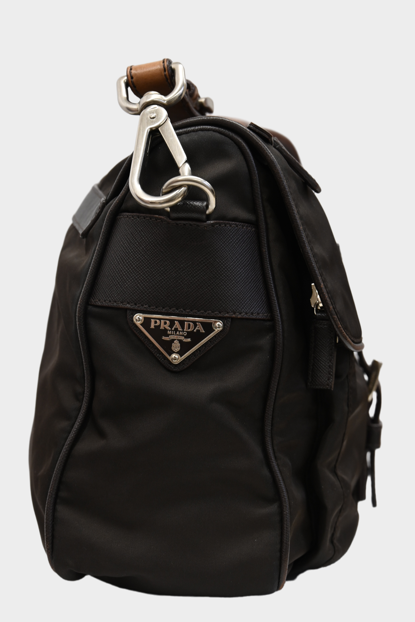 Prada Tessuto Nylon Shoulder Bag