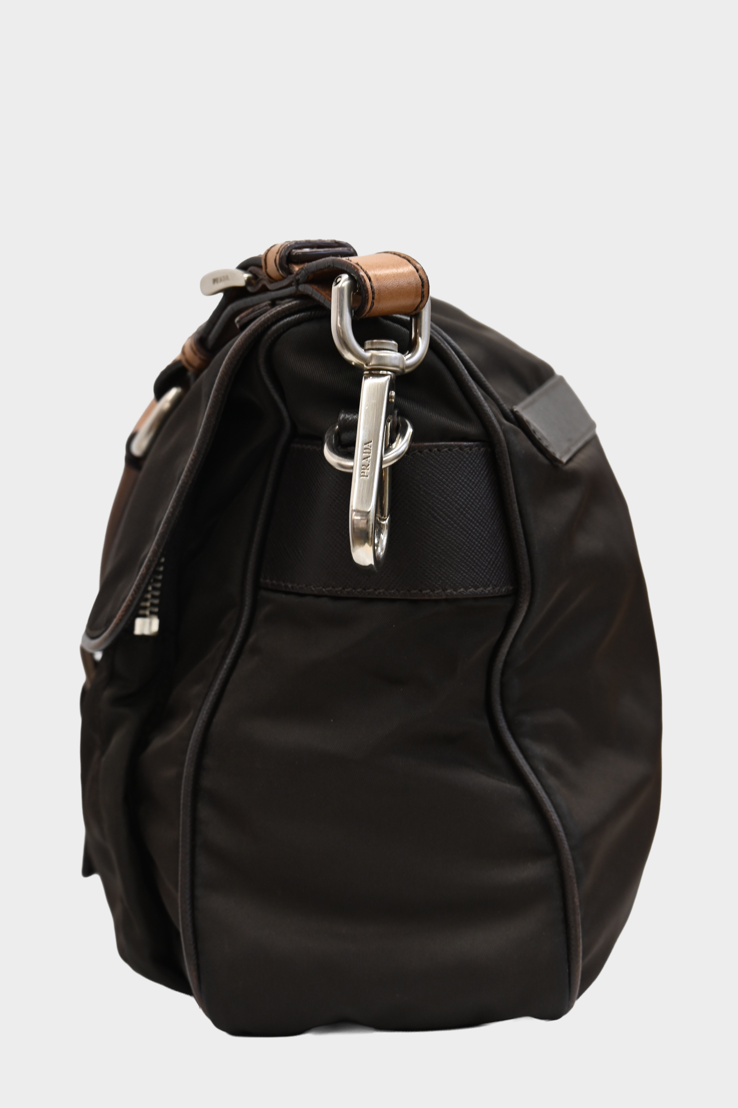 Prada Tessuto Nylon Shoulder Bag