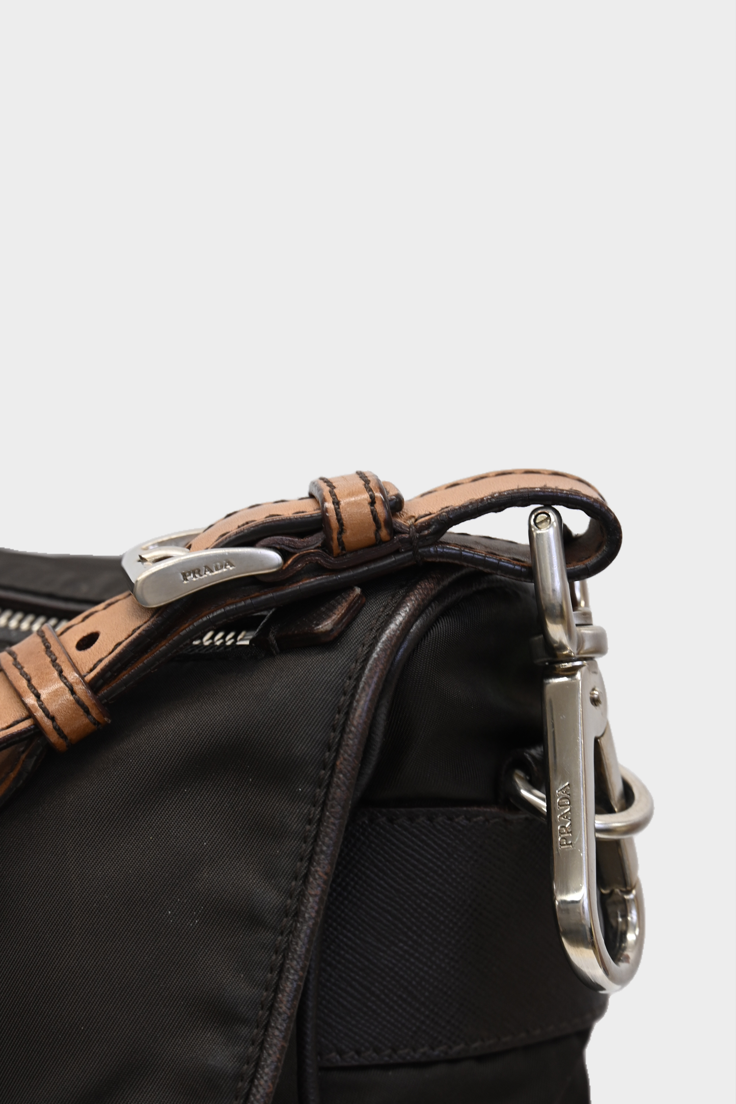 Prada Tessuto Nylon Shoulder Bag