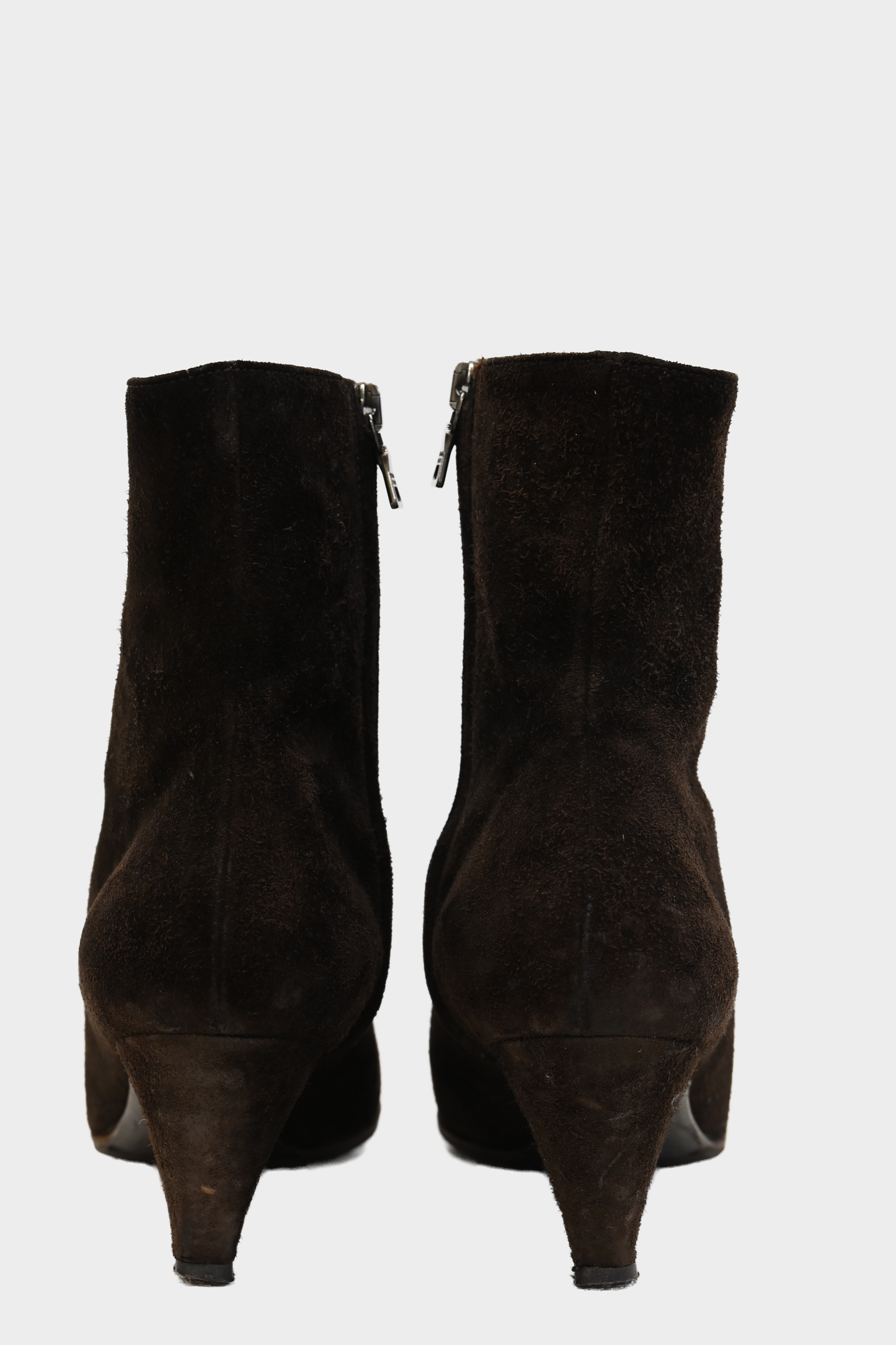 Prada Suede Booties
