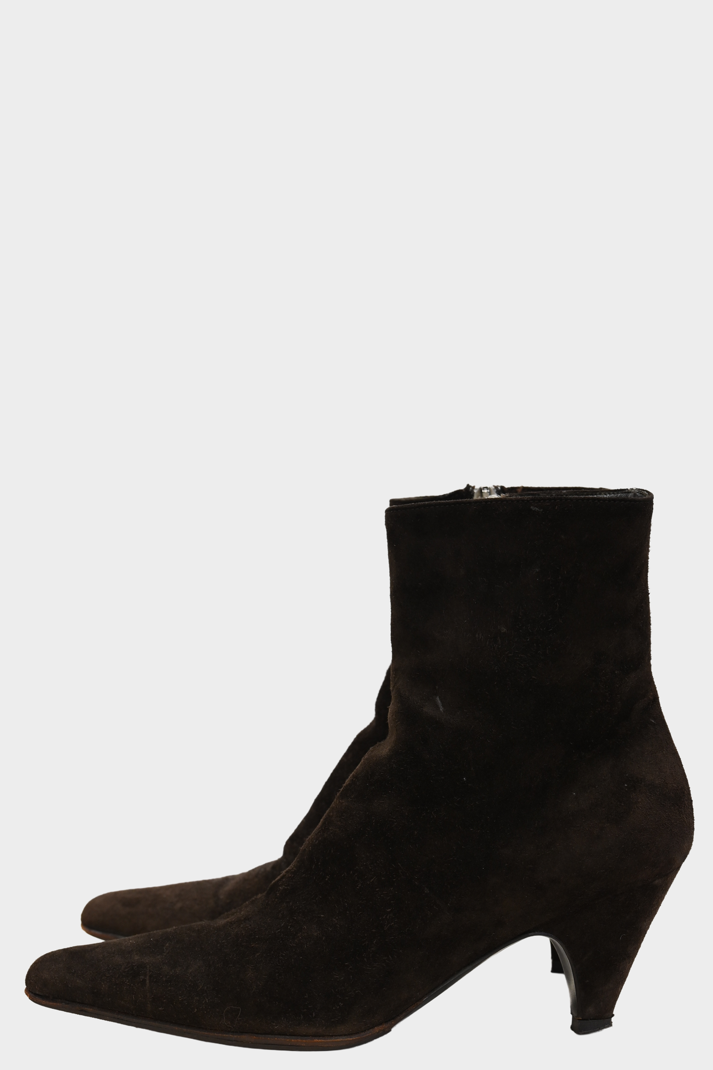 Prada Suede Booties