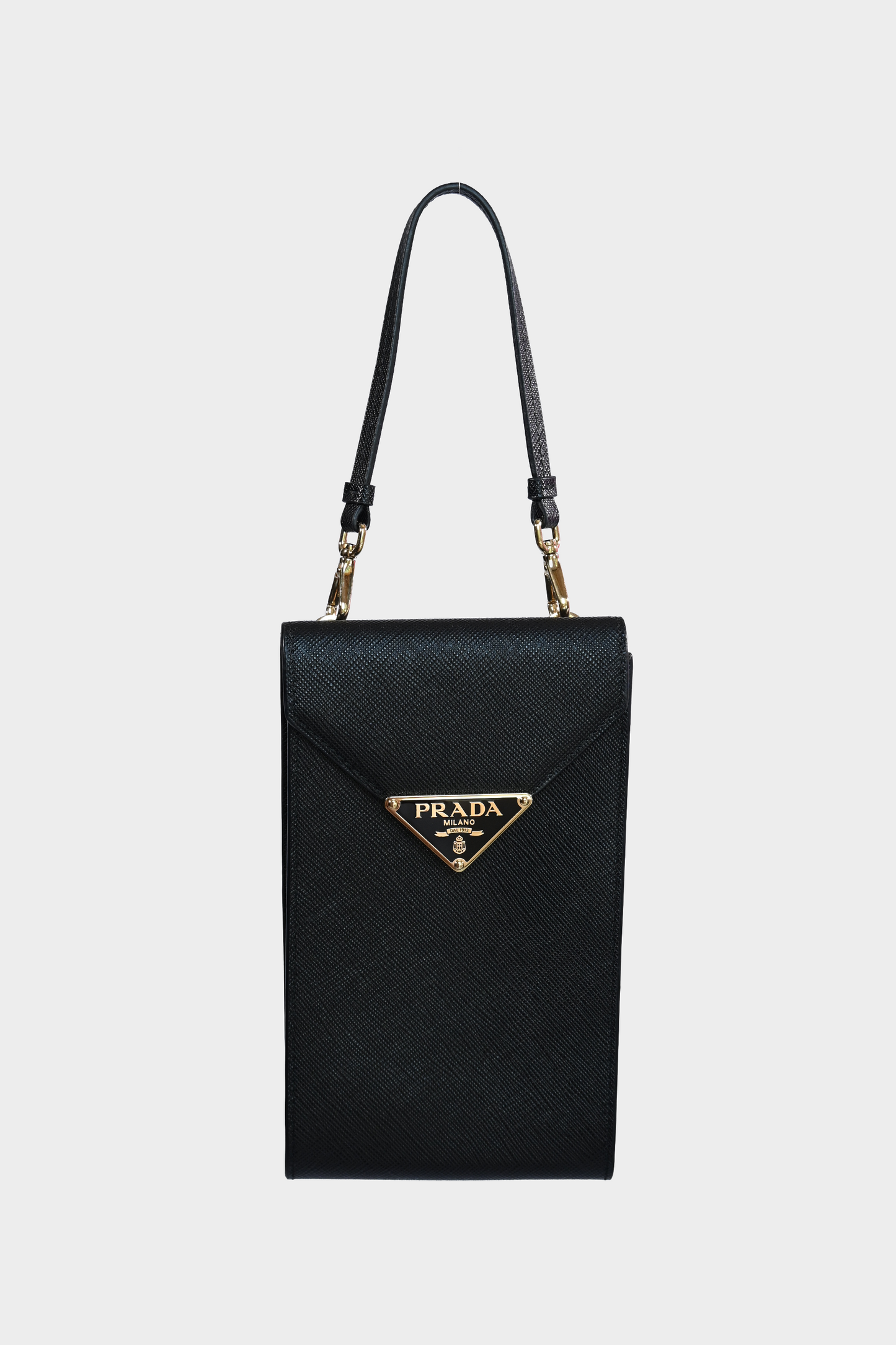 Prada Saffiano Leather Mini Crossbody Bag