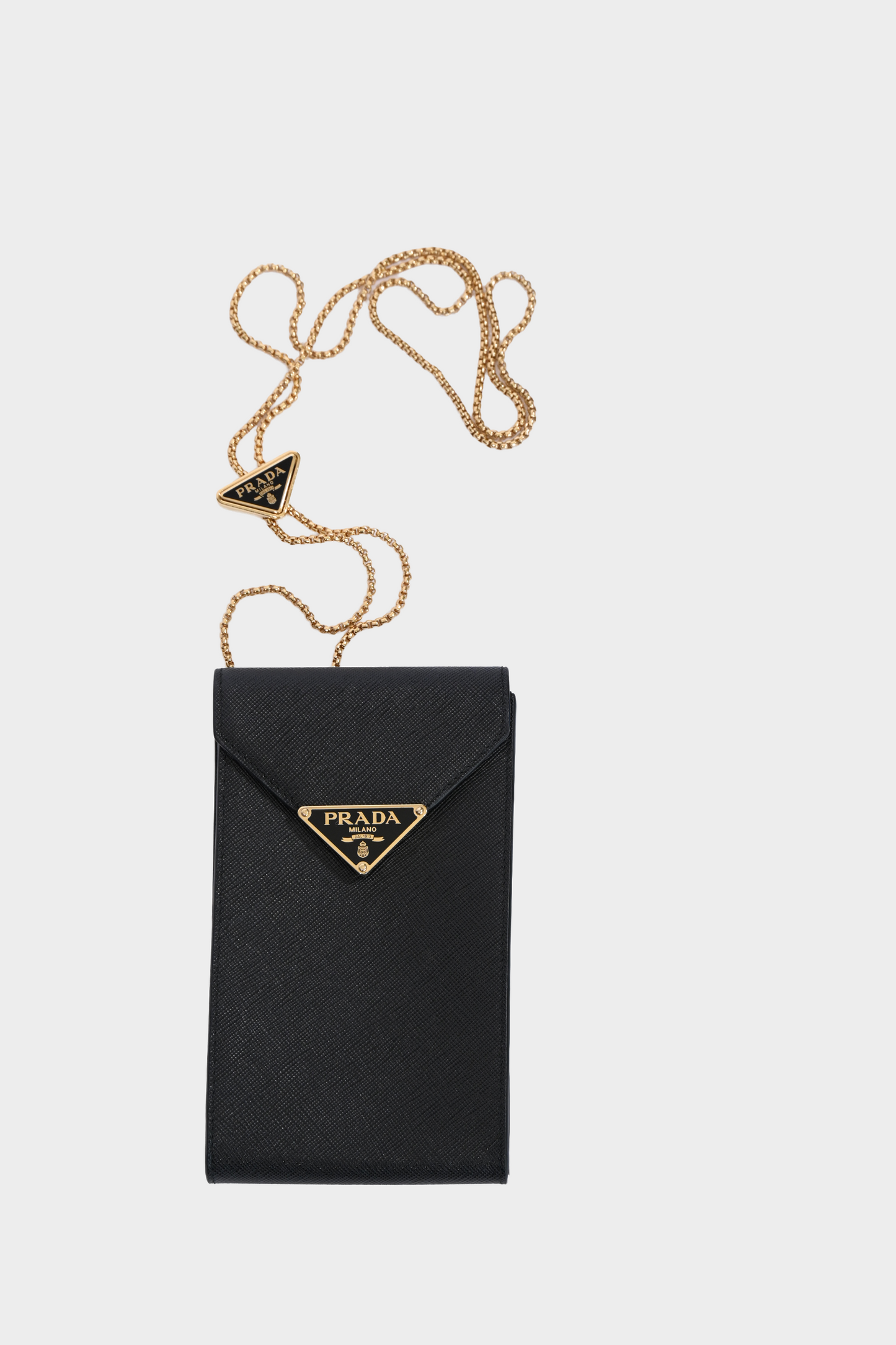 Prada Saffiano Leather Mini Crossbody Bag