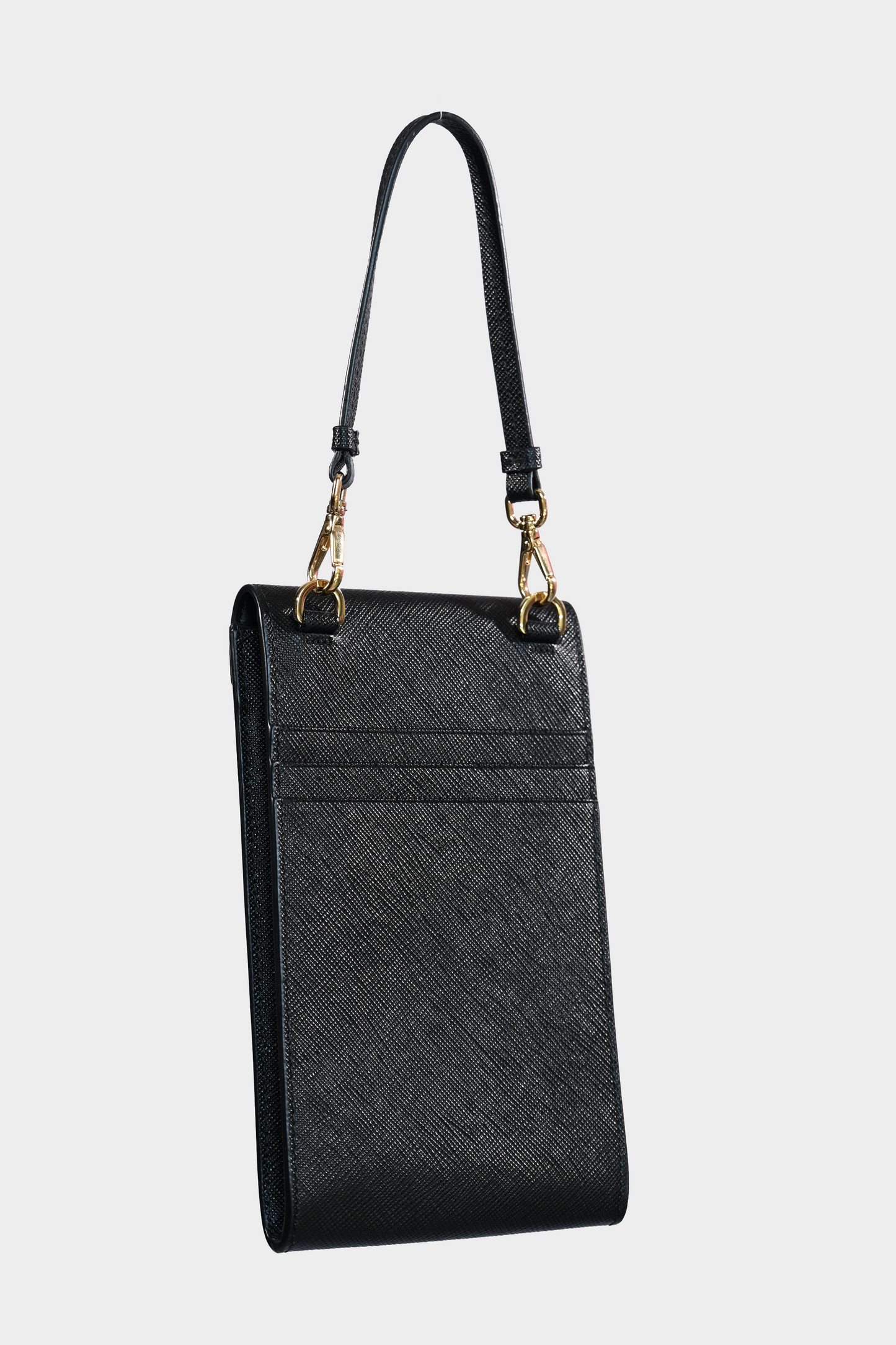 Prada Saffiano Leather Mini Crossbody Bag