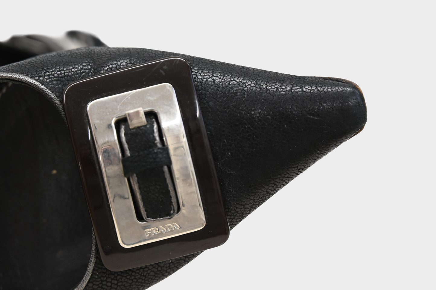 Prada Slingback Heels