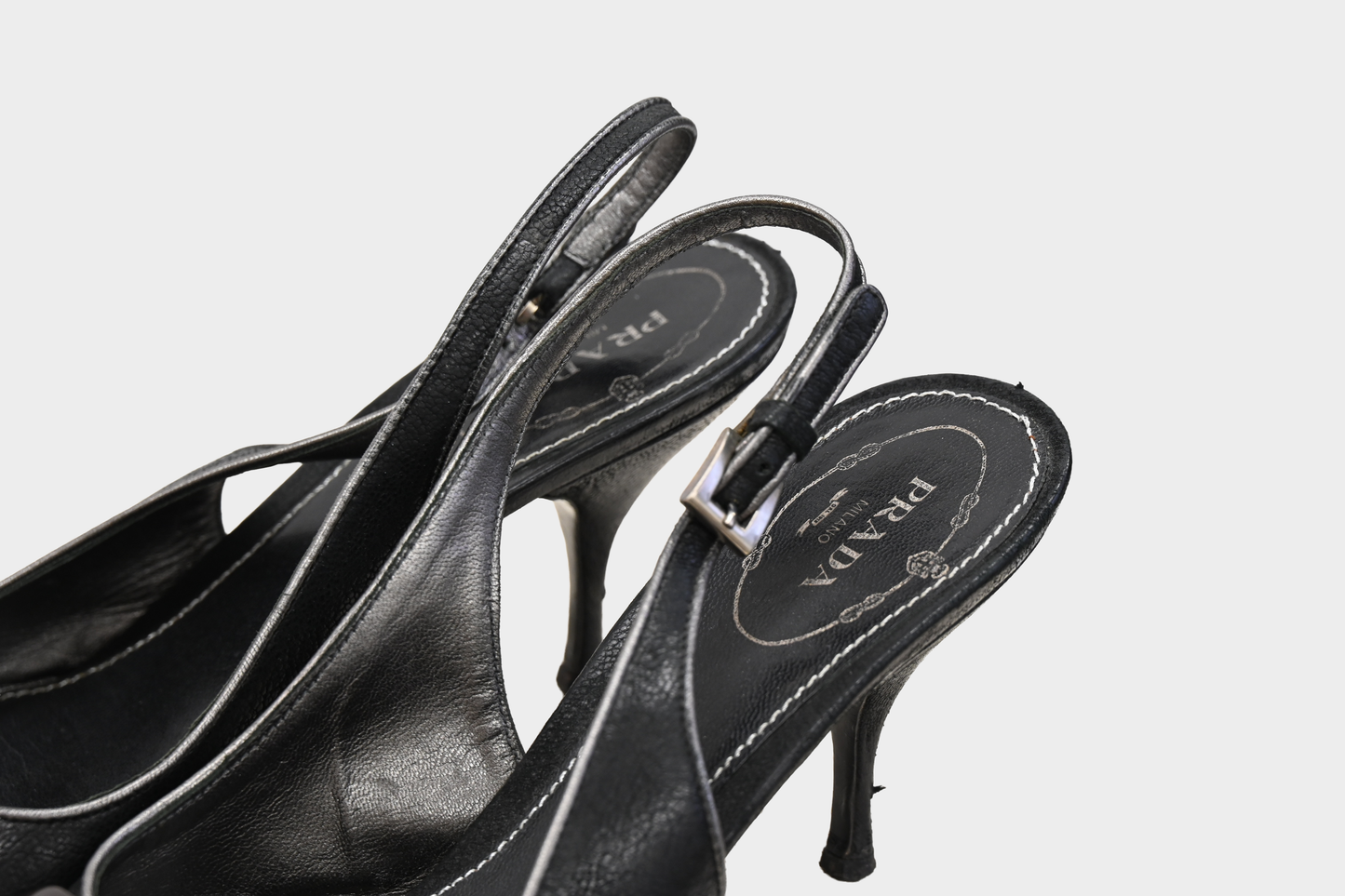 Prada Slingback Heels