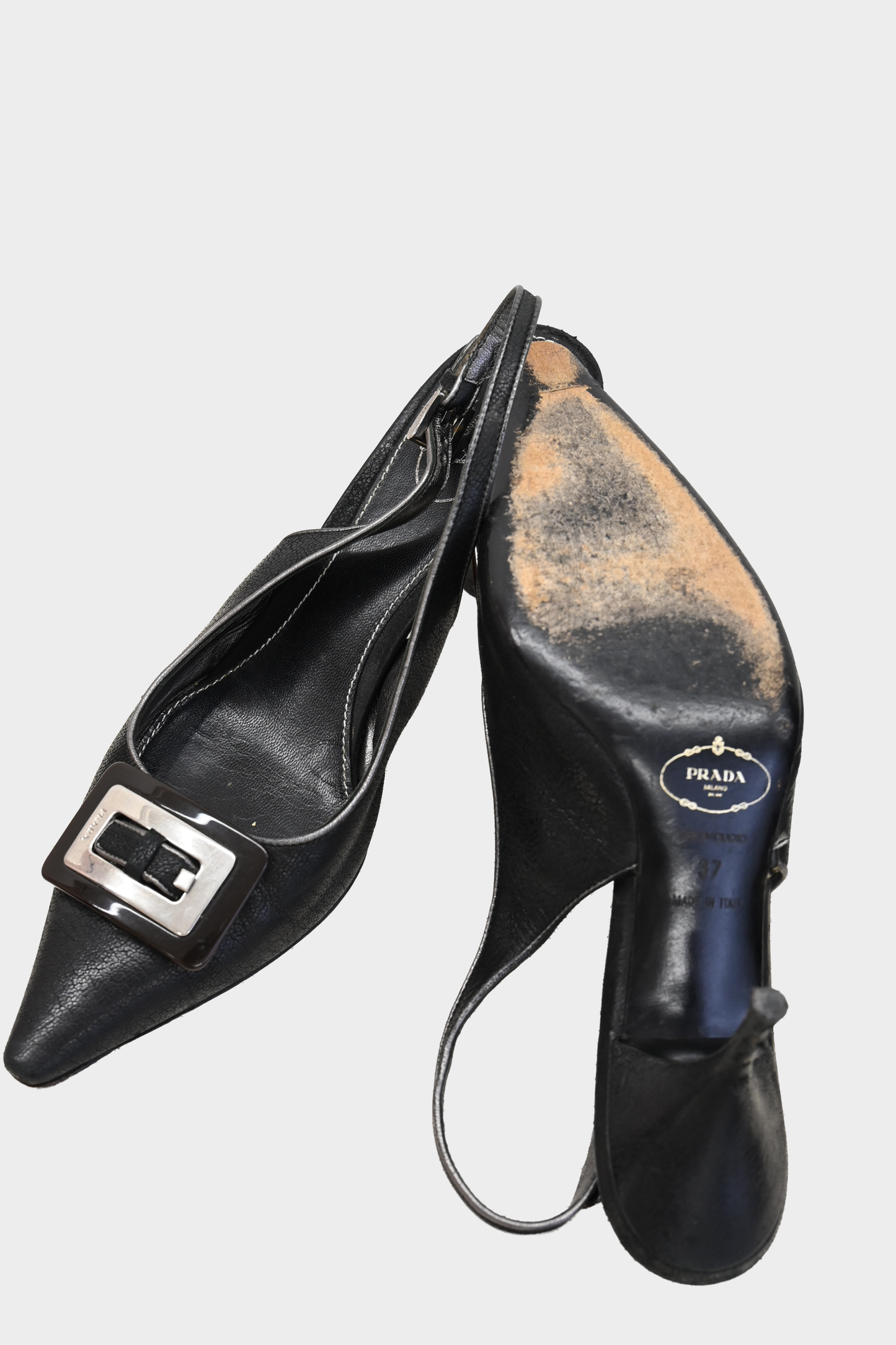 Prada Slingback Heels