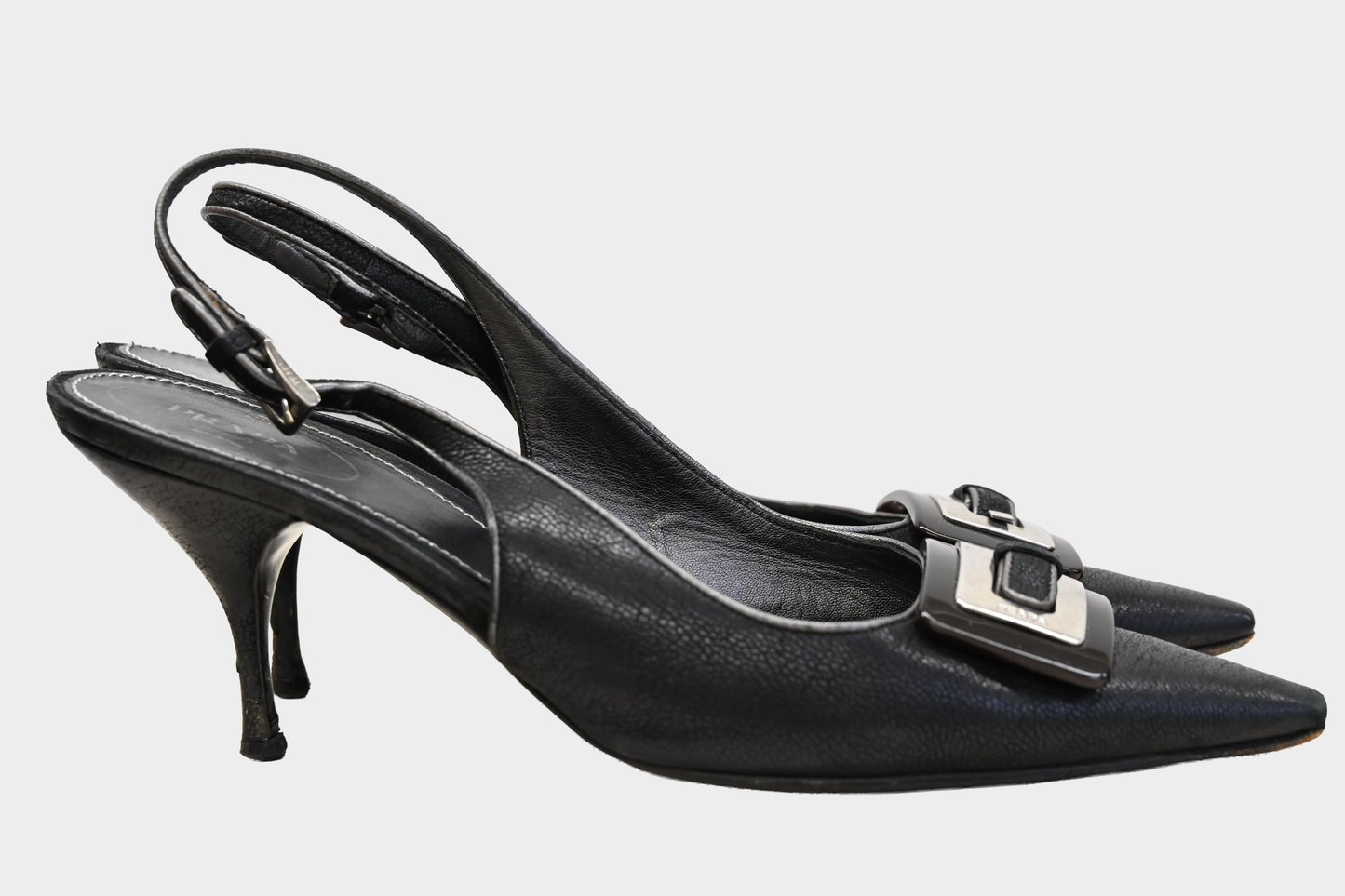 Prada Slingback Heels
