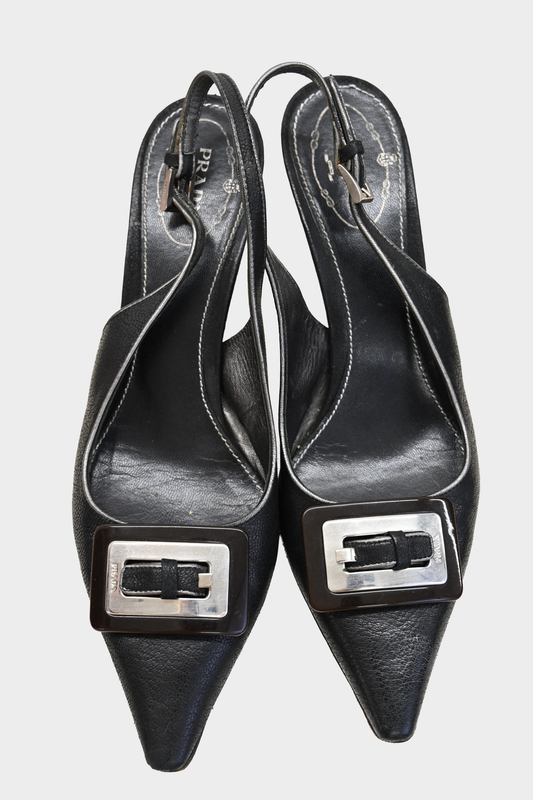 Prada Slingback Heels