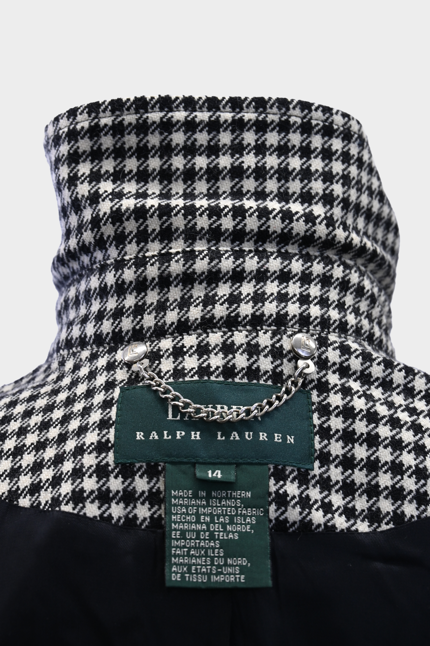 Ralph Lauren Houndstooth Jacket