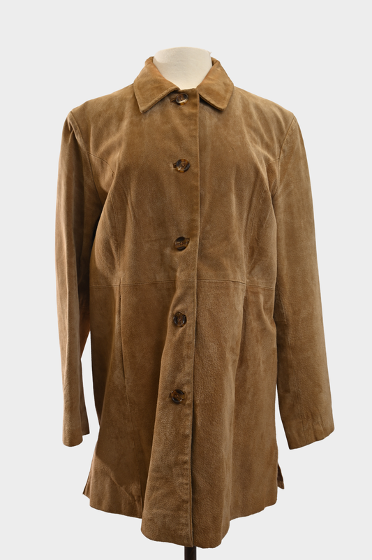 Relativity Suede Jacket