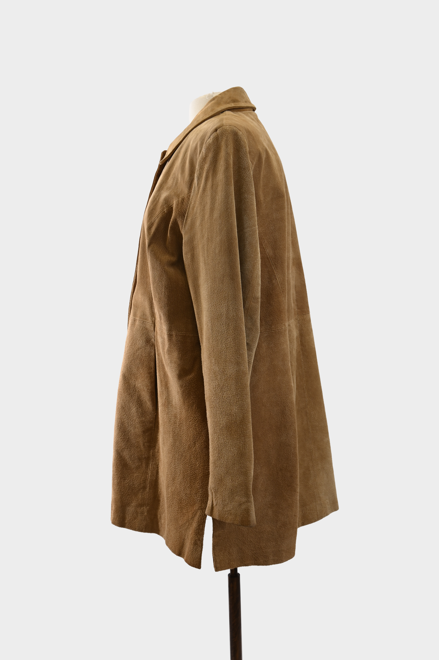 Relativity Suede Jacket