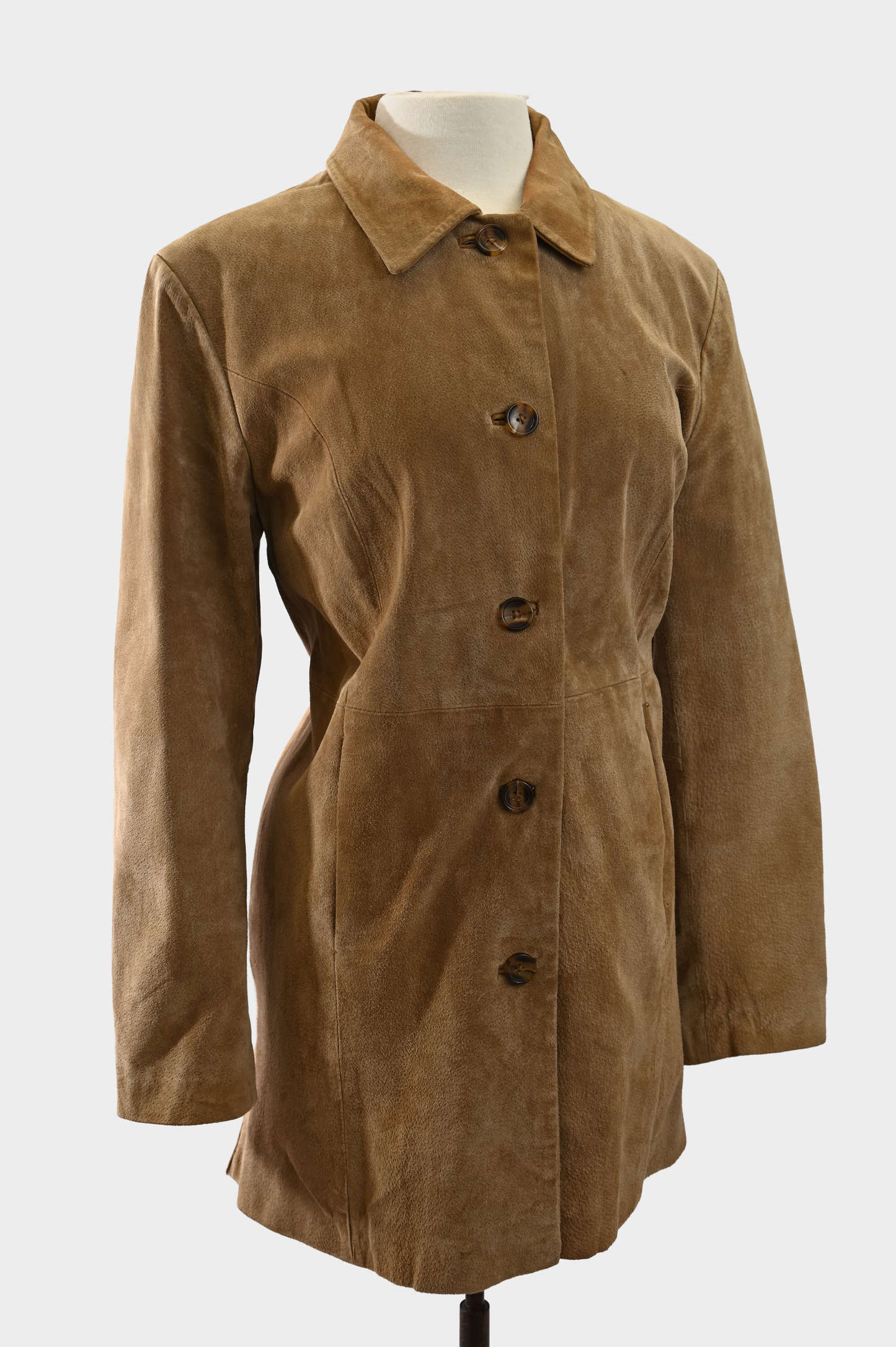 Relativity Suede Jacket