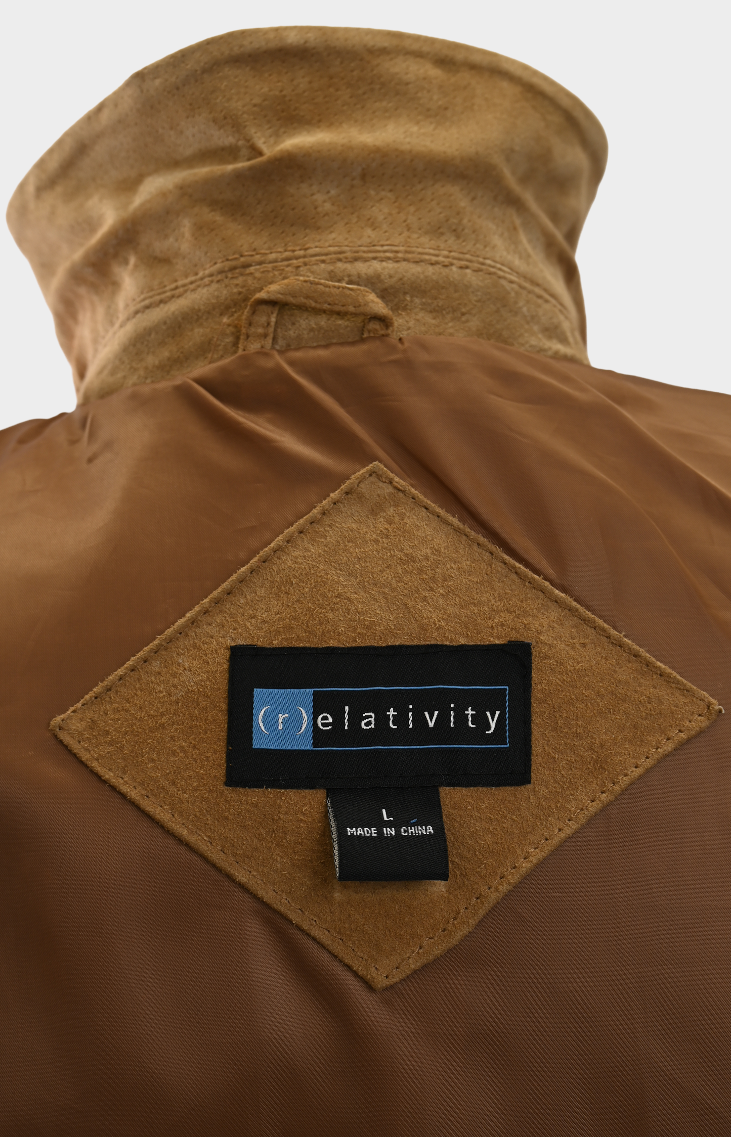 Relativity Suede Jacket